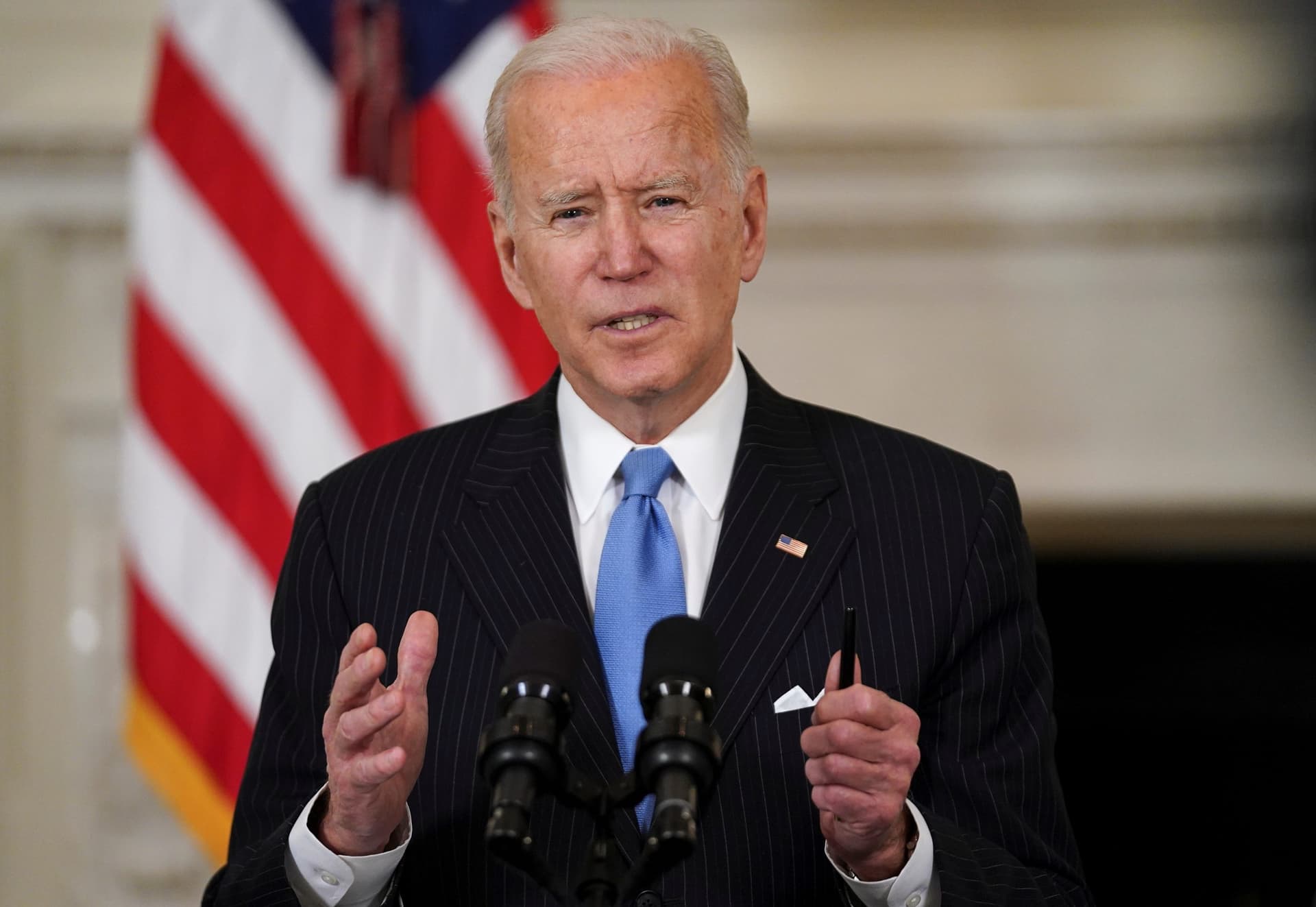 Biden Commemorates 4th Anniversary of Charlottesville
