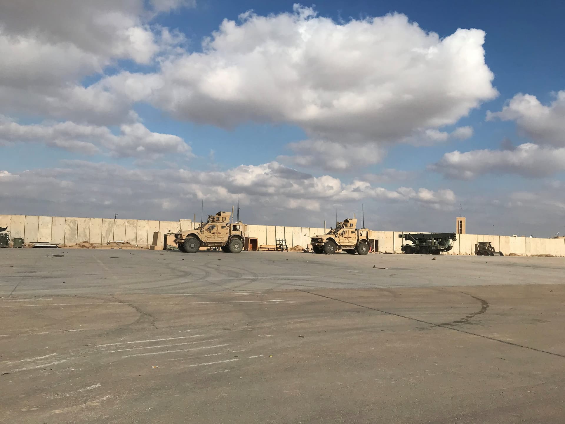 US Wonât âShy Awayâ From Responding When Necessary, Pentagon Says After Iraq Rocket Attack