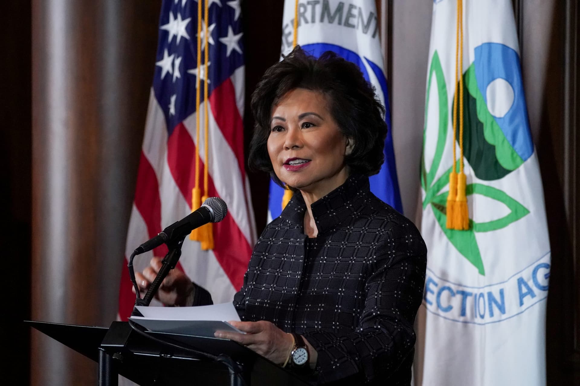 US Declined To Prosecute Trump Transport Chief After Inspector General Review