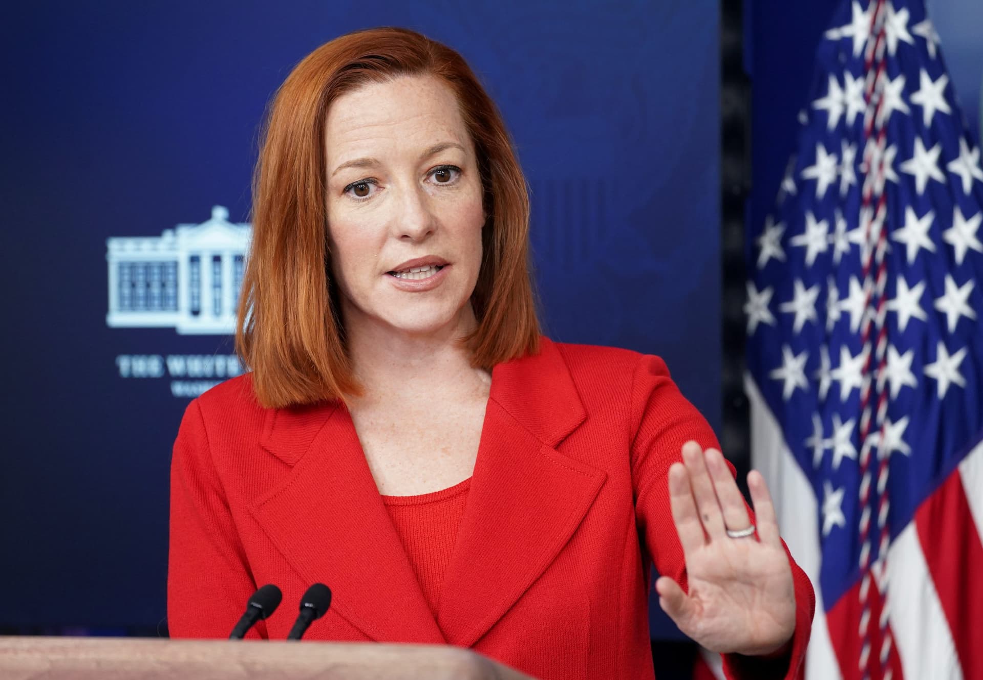 Psaki Rips Governors Trying To Block Mask Mandates: If You âArenât Trying To Helpâ Then âGet Out of the Wayâ