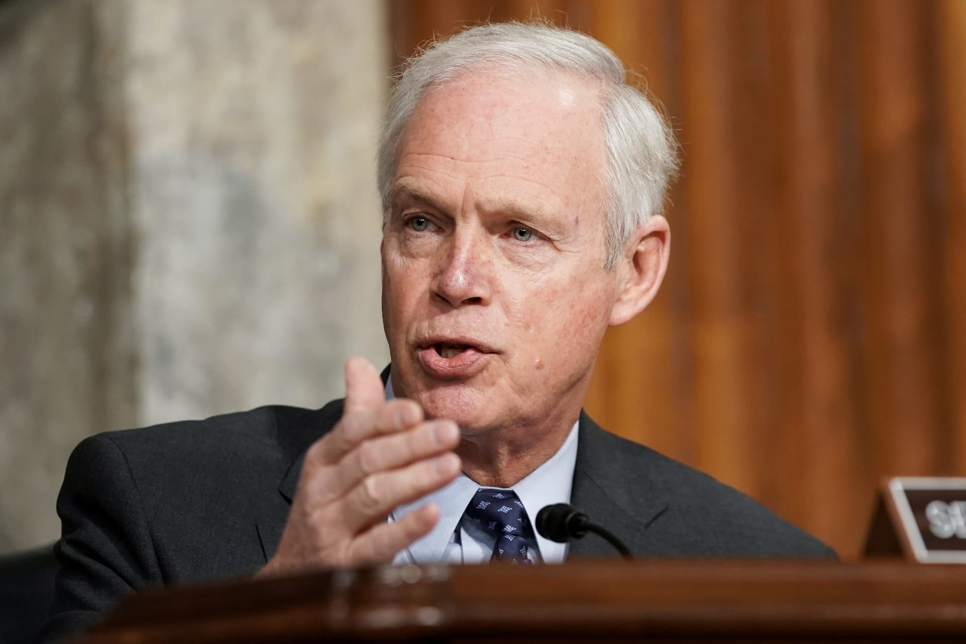 Sen. Ron Johnson Makes Accusation Against FBI About Jan. 6 Planning: Report