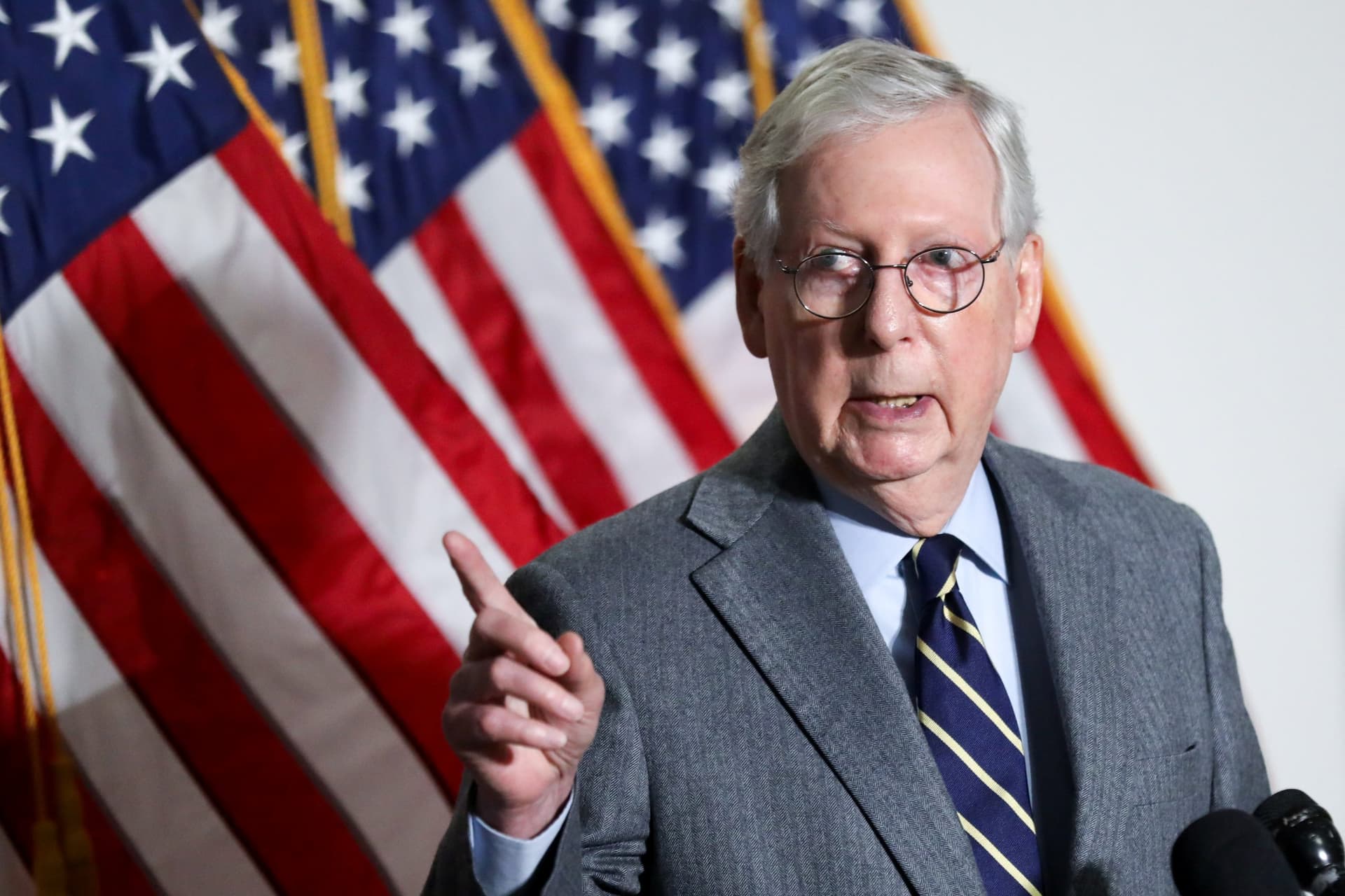 McConnell Claims Congressional Republicans Are ‘Undecided’ on Jan. 6 Commission