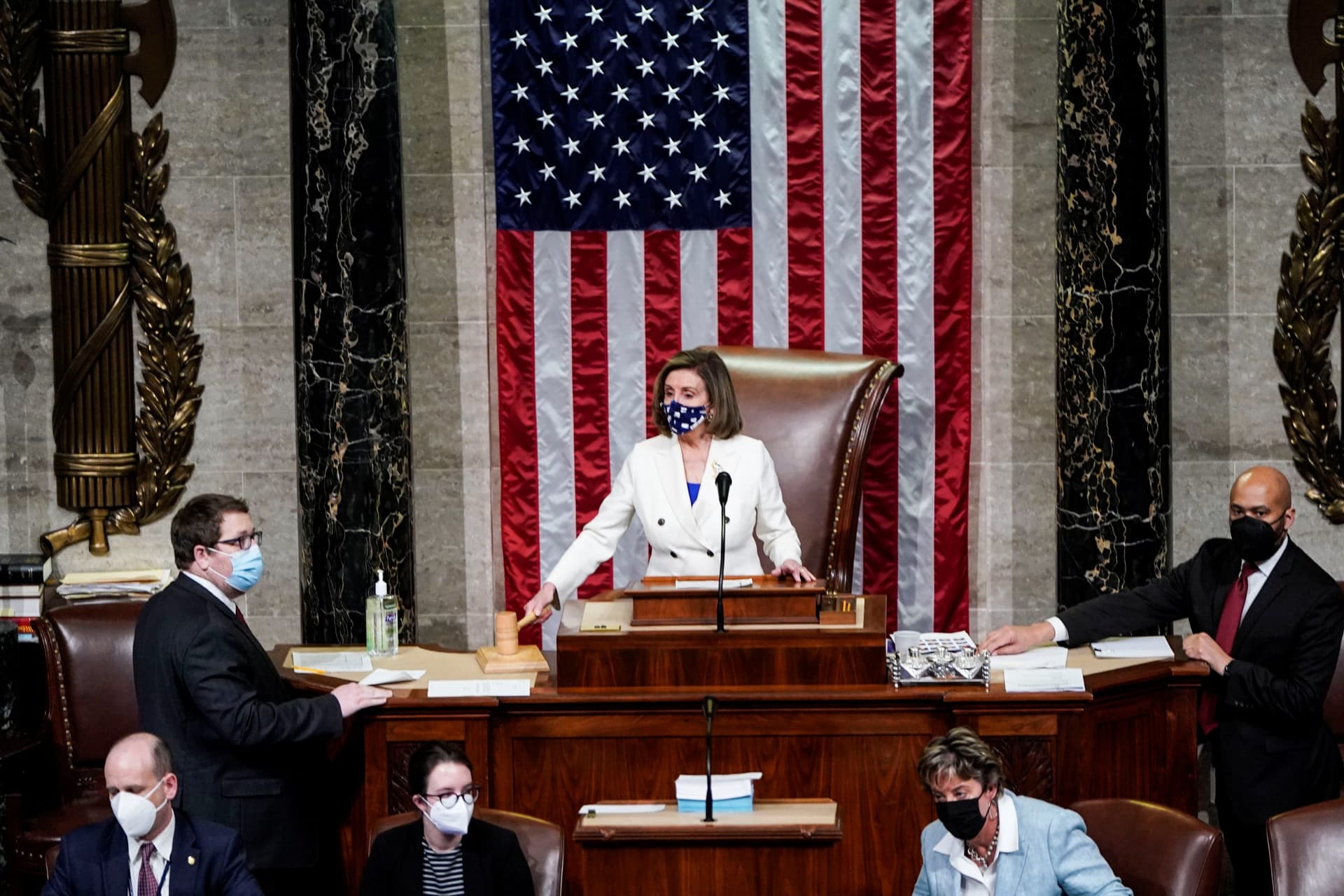 Biden’s $1.9 Trillion COVID-19 Bill Wins Final Approval in House