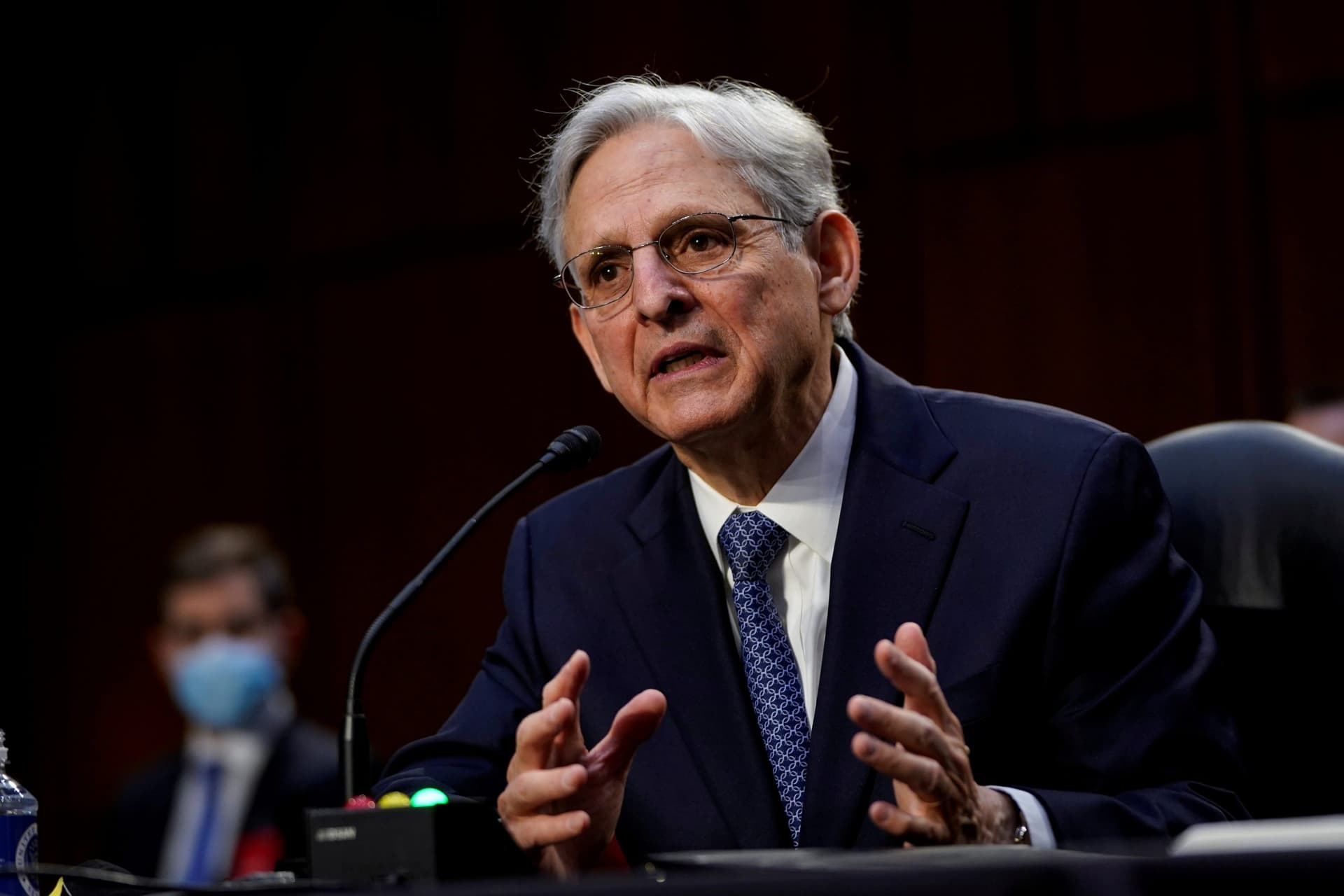 House Dems Rip Garland: âApparent Reluctance To Correct the Weaponizationâ of DOJ Under Trump