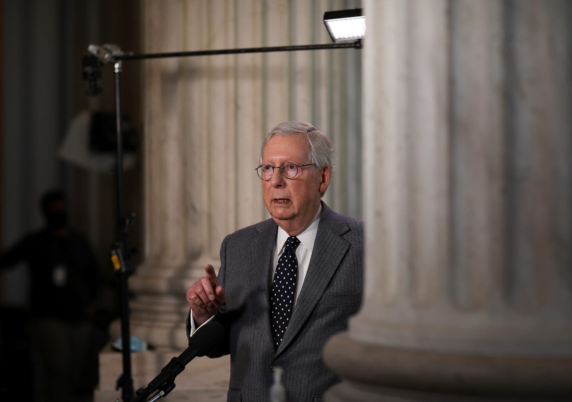 Extent of Mitch McConnell’s Injuries Revealed – ‘Expected to Remain in the Hospital’