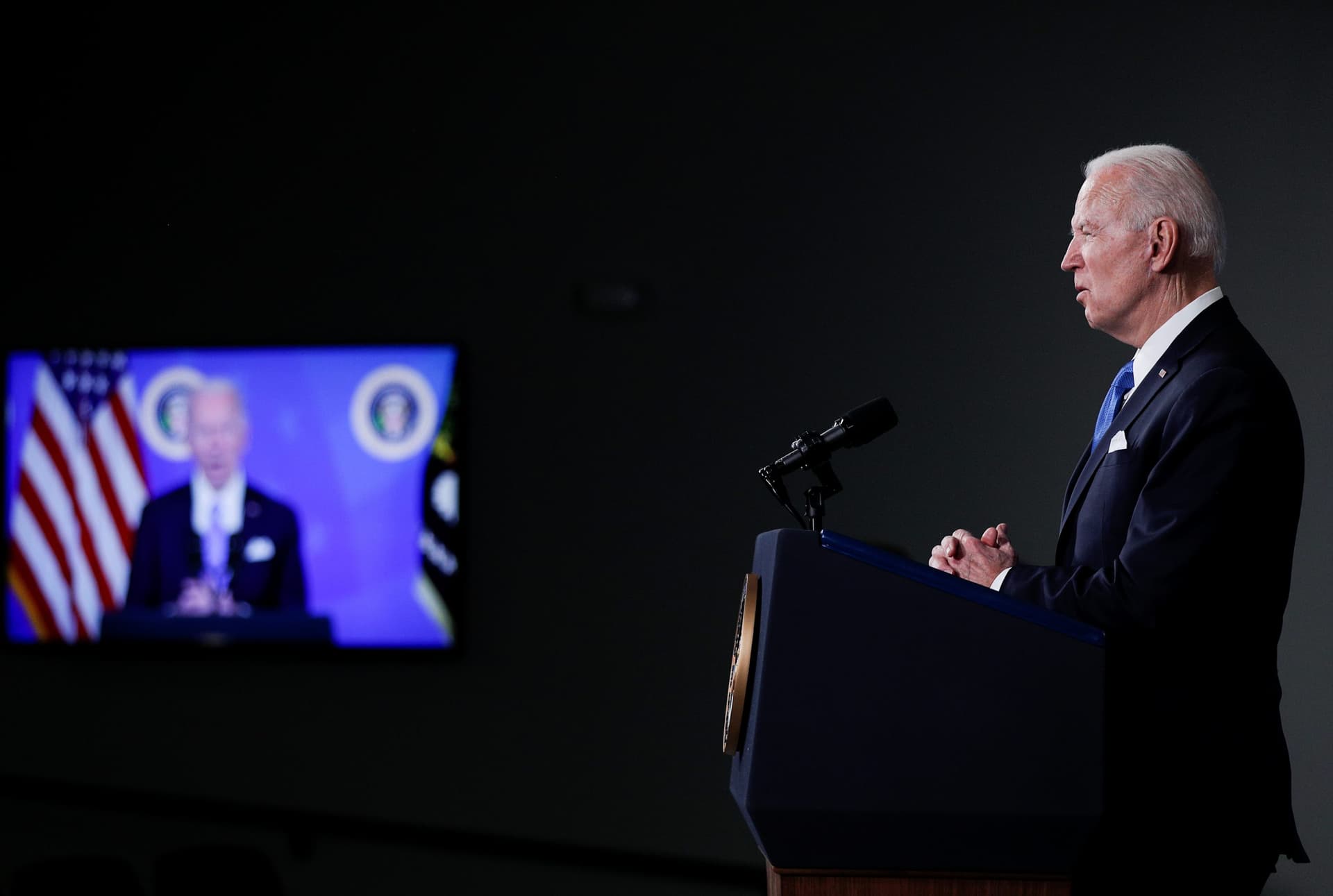 Biden Says Americans Will Be First To Get Vaccines; Any Surplus To Be Shared