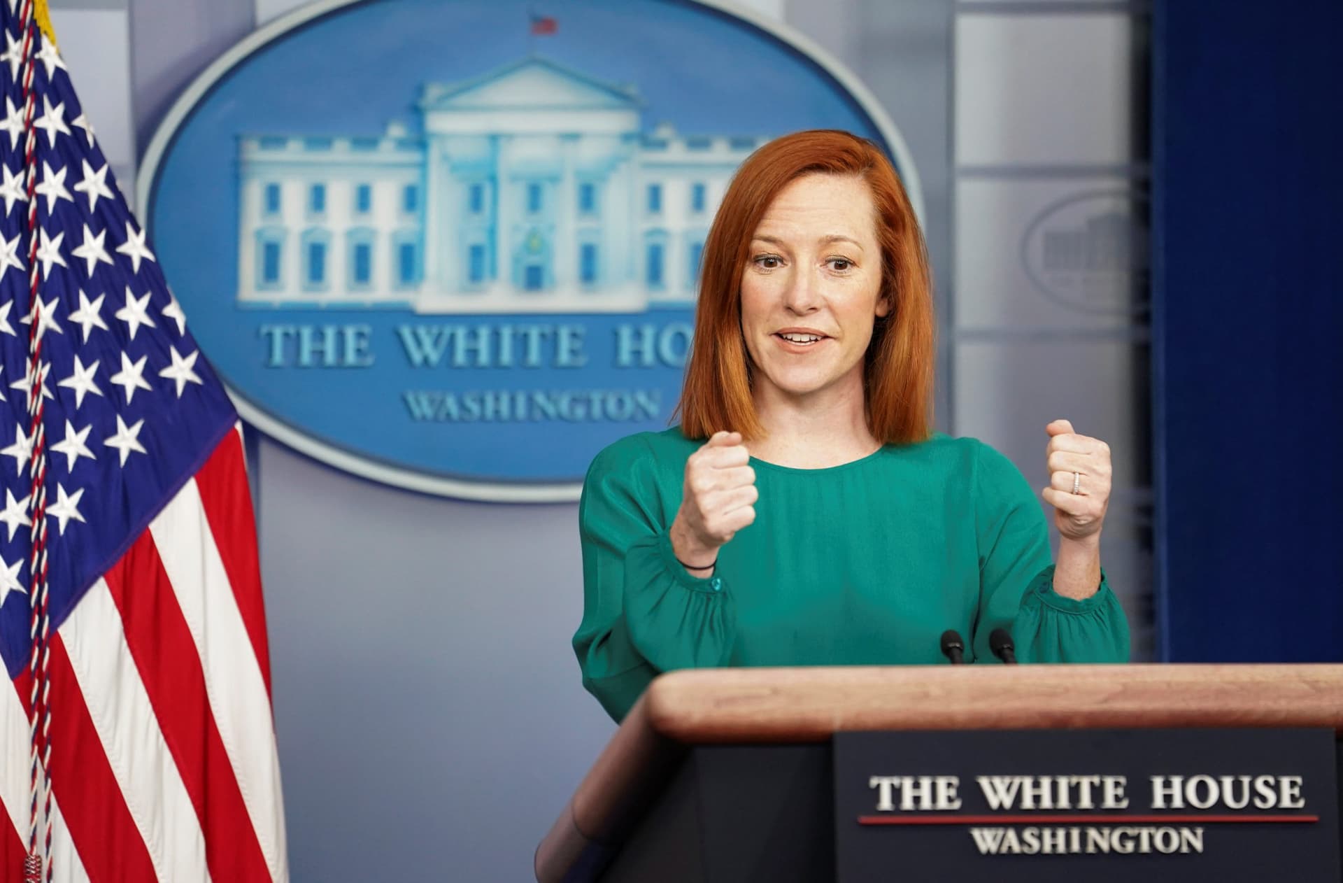 Psaki Attempts a Switcheroo, Tries To Pin ‘Defund Police’ on GOP After It Backfires on Dems