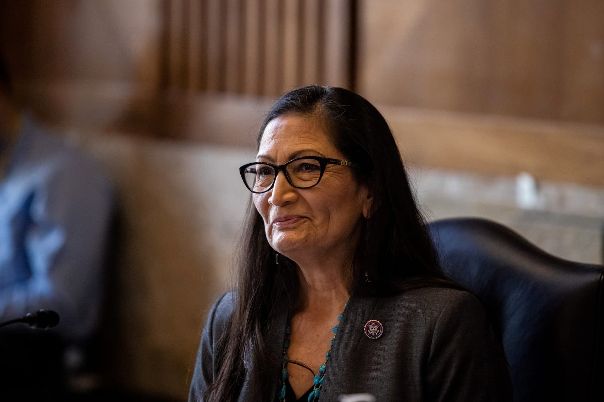 Deb Haaland Becomes First-Ever Native American US Cabinet Secretary