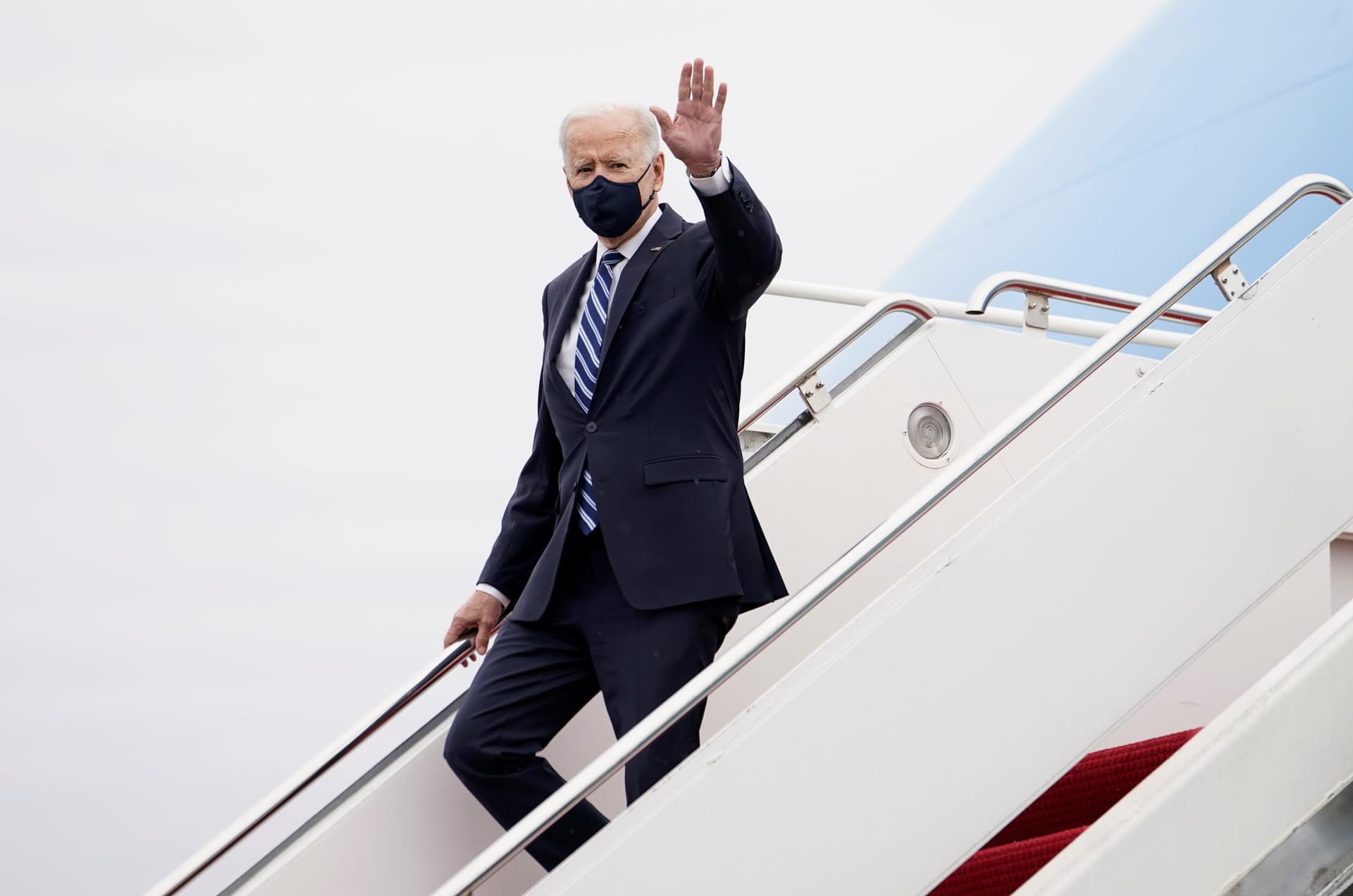 Biden Cancels Trip To Delaware Amid Afghanistan Evacuation Effort