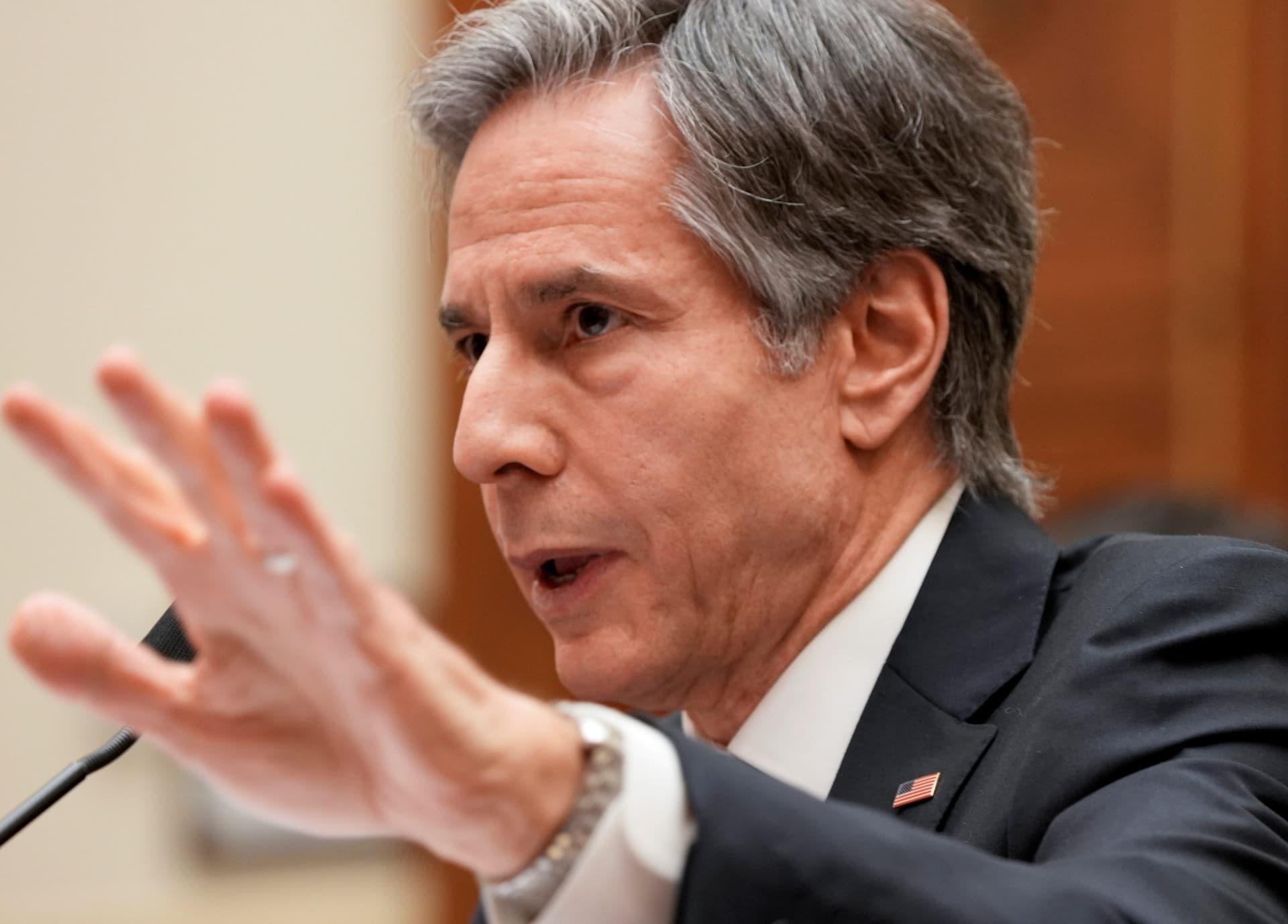 Secretary of State Blinken Rejects Looming âCold Warâ With China As Biden Pushes for Multilateralism