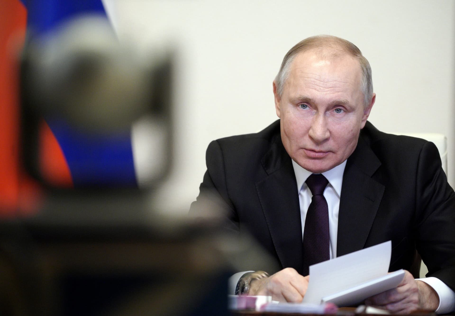 Putin’s Request for Ceasefire in Ukraine Rejected by United States: Report