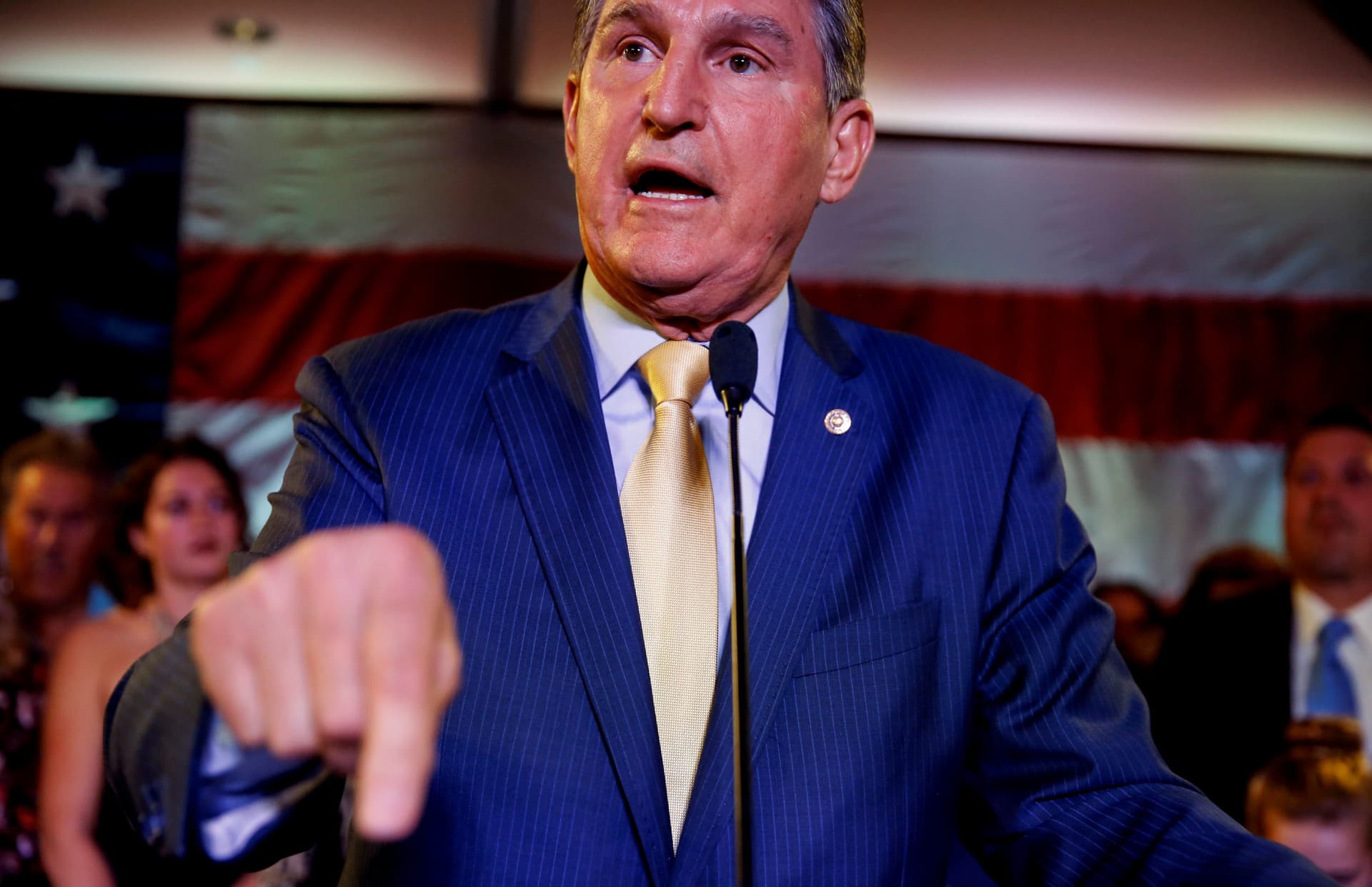 Manchin Deals Biden a Significant Blow by Coming Out Against Eliminating the Filibuster