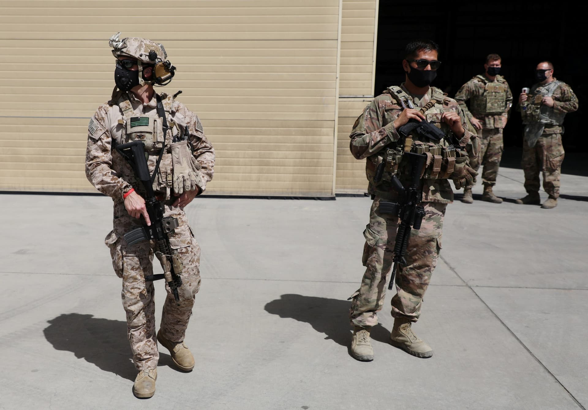 US Military Veterans Speak Out As Afghanistan Descends Into Chaos: ‘It Makes Us Angry’