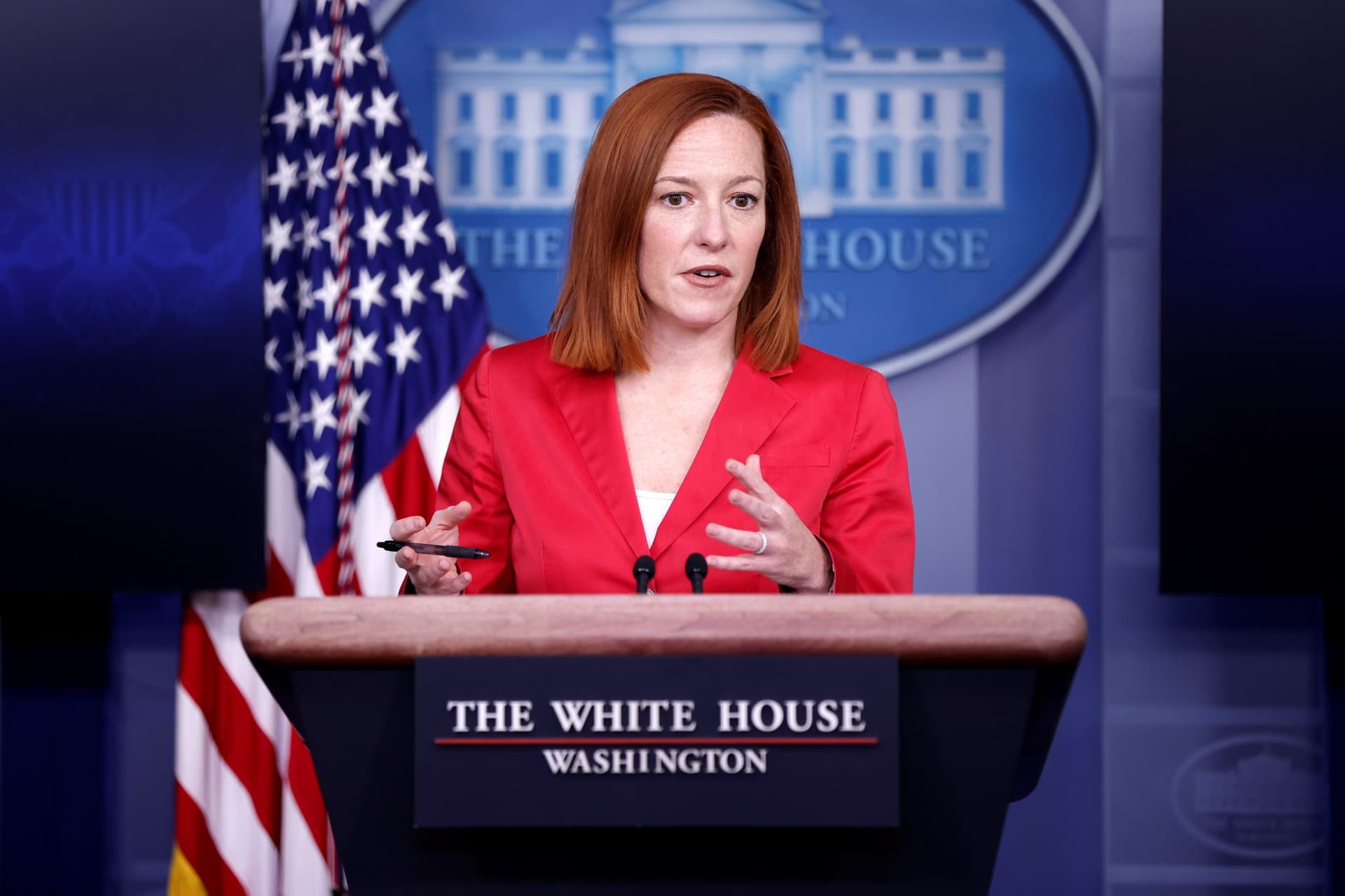 Psaki Calls Border Situation a âCrisis,â Walks It Back After Reporter Points It Out