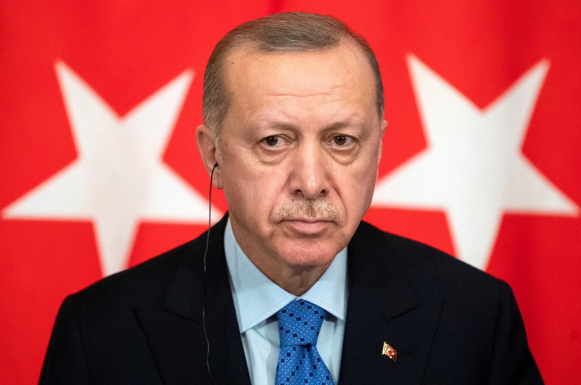 Turkey’s Erdogan Whacks Biden for Calling Putin a ‘Killer’