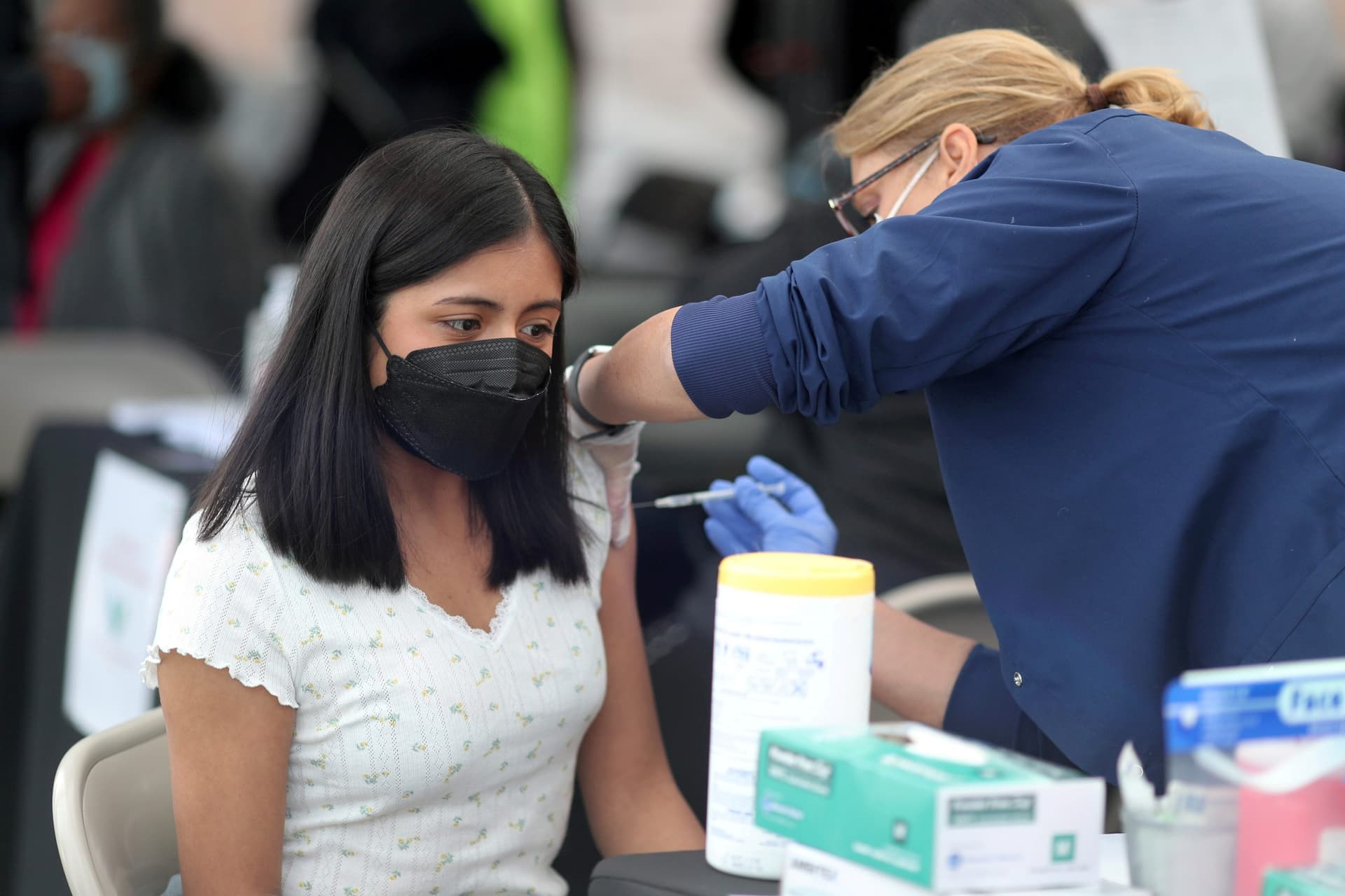New US COVID-19 Cases Show Weekly Uptick for First Time Since January