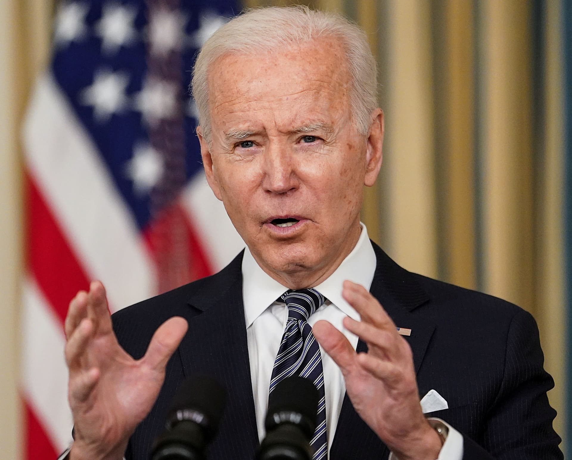 Biden To Call for States To Offer People $100 To Get Vaccinated