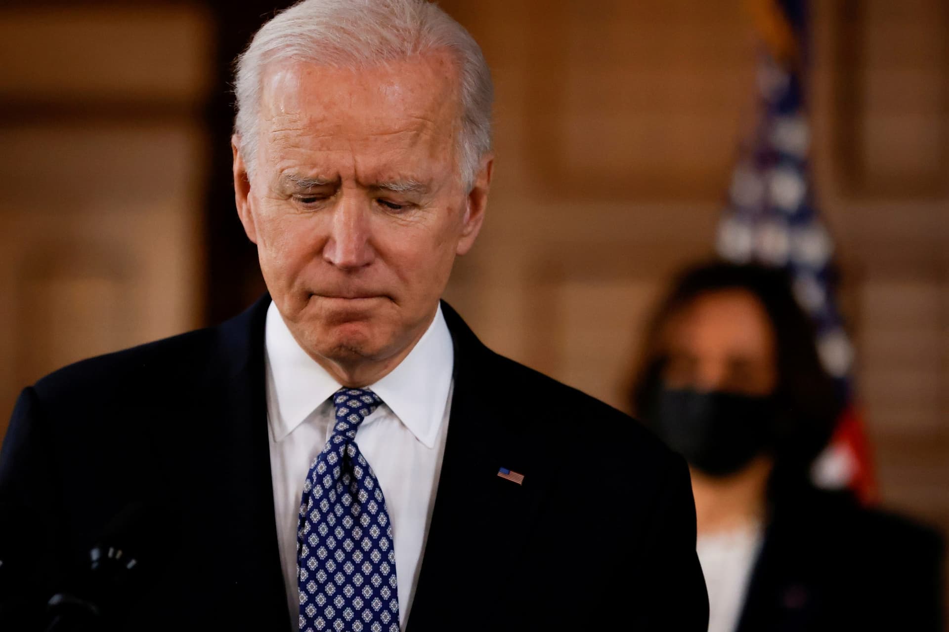 Biden Considers Executive Actions on Guns, Calls on Congress To Pass Weapons Ban