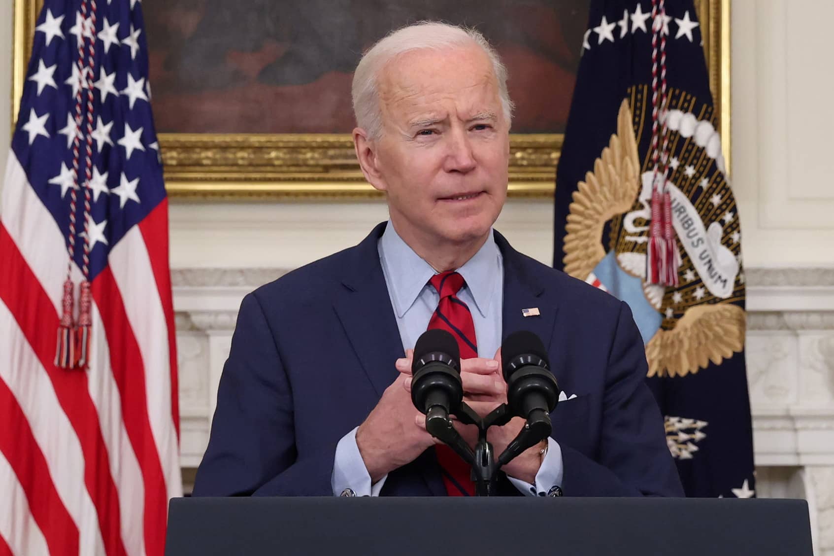 GOP Senator on Biden Adminâs Work With Big Tech: âArguably a Violation of the First Amendmentâ