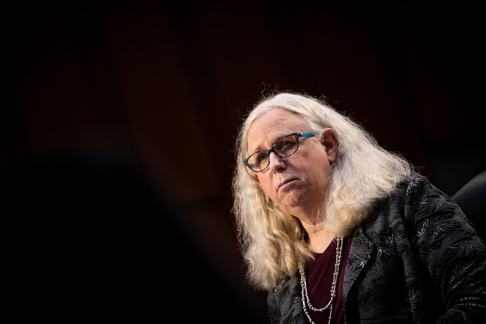 Senate Confirms Levine, First Openly Transgender Person, To Key Health Post
