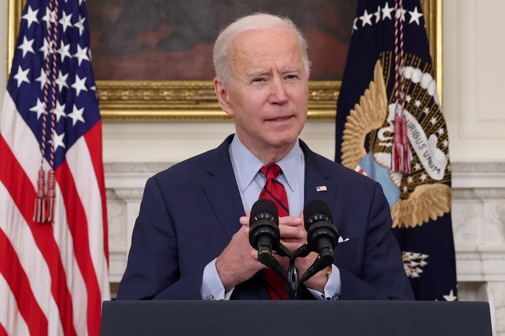 Biden To Tackle COVID, Immigration in First WH News Conference