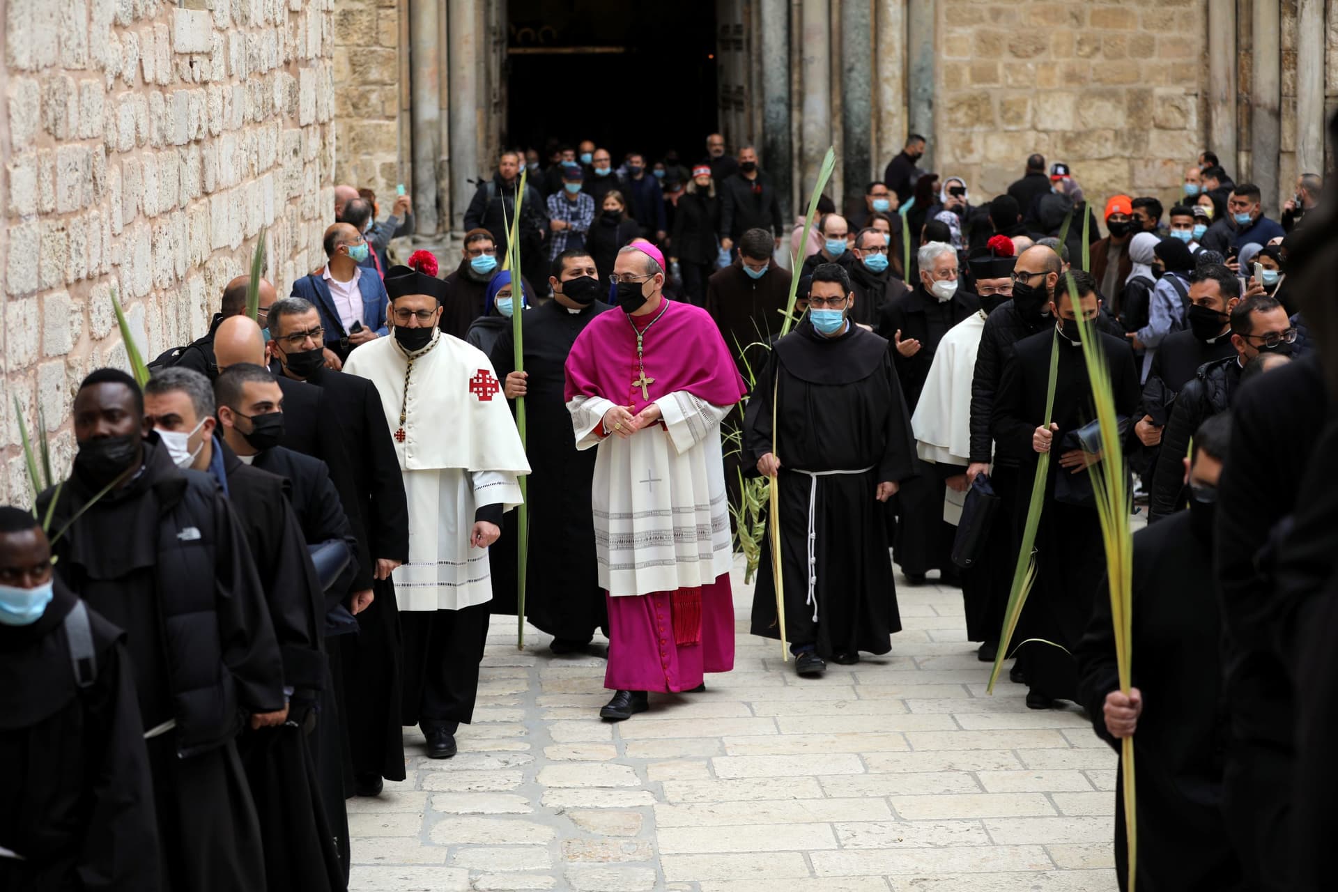Holy Sepulchre Church Opens on Palm Sunday as Latin Patriarch Says âWe Feel More Hopefulâ
