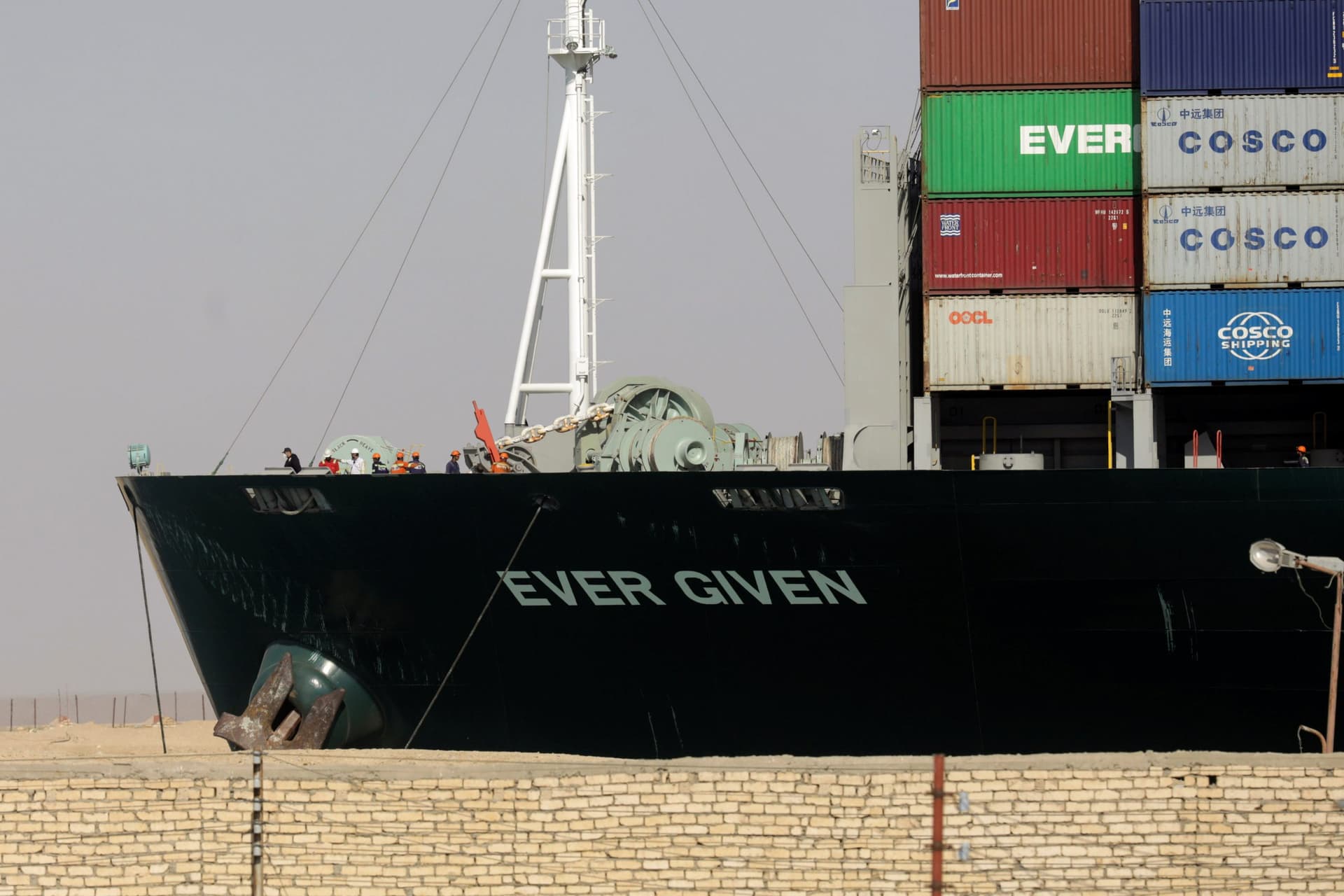 Traffic in Suez Canal Resumes After Stranded Ship Refloated