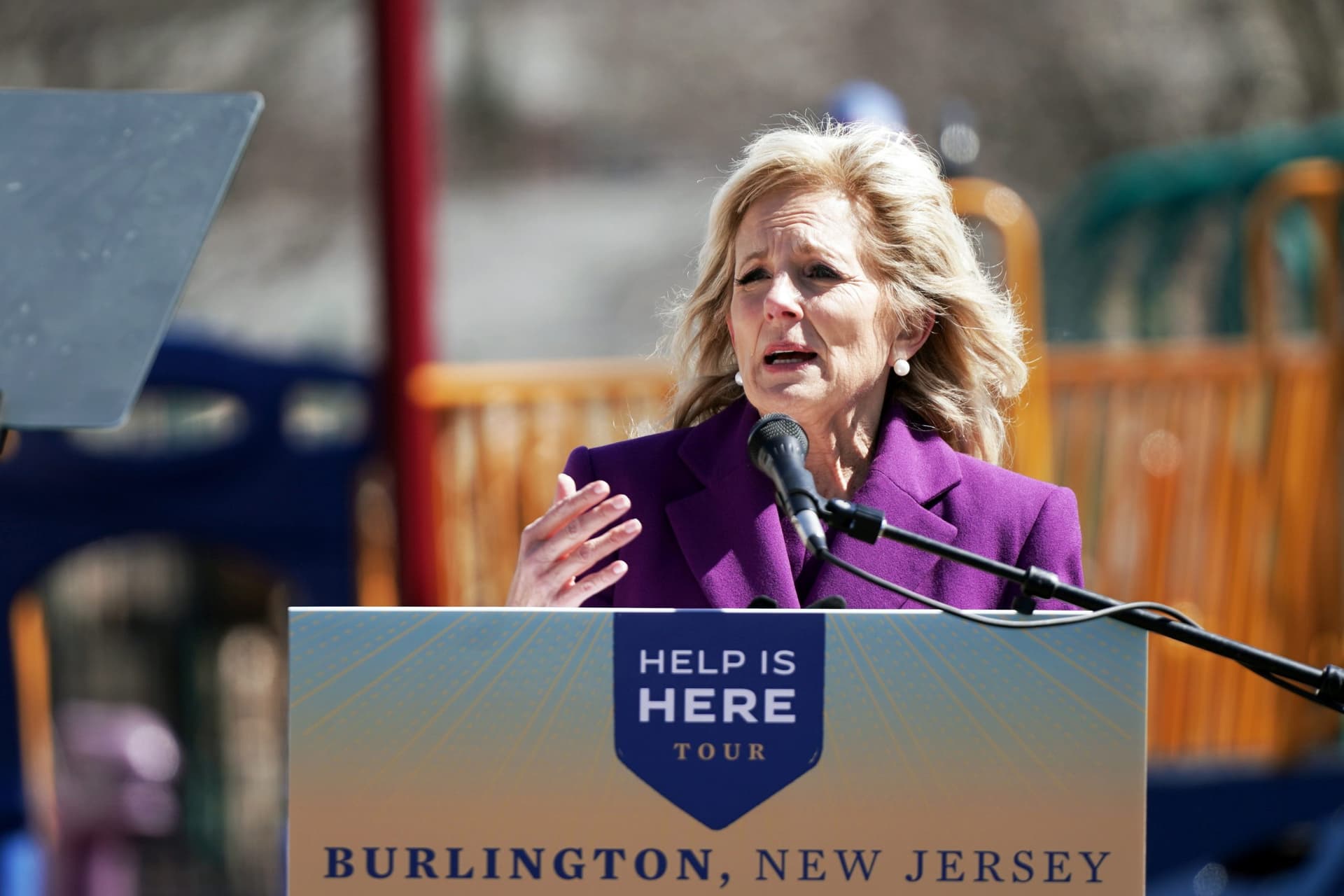 US First Lady Jill Biden Gets Biographical Comic Book