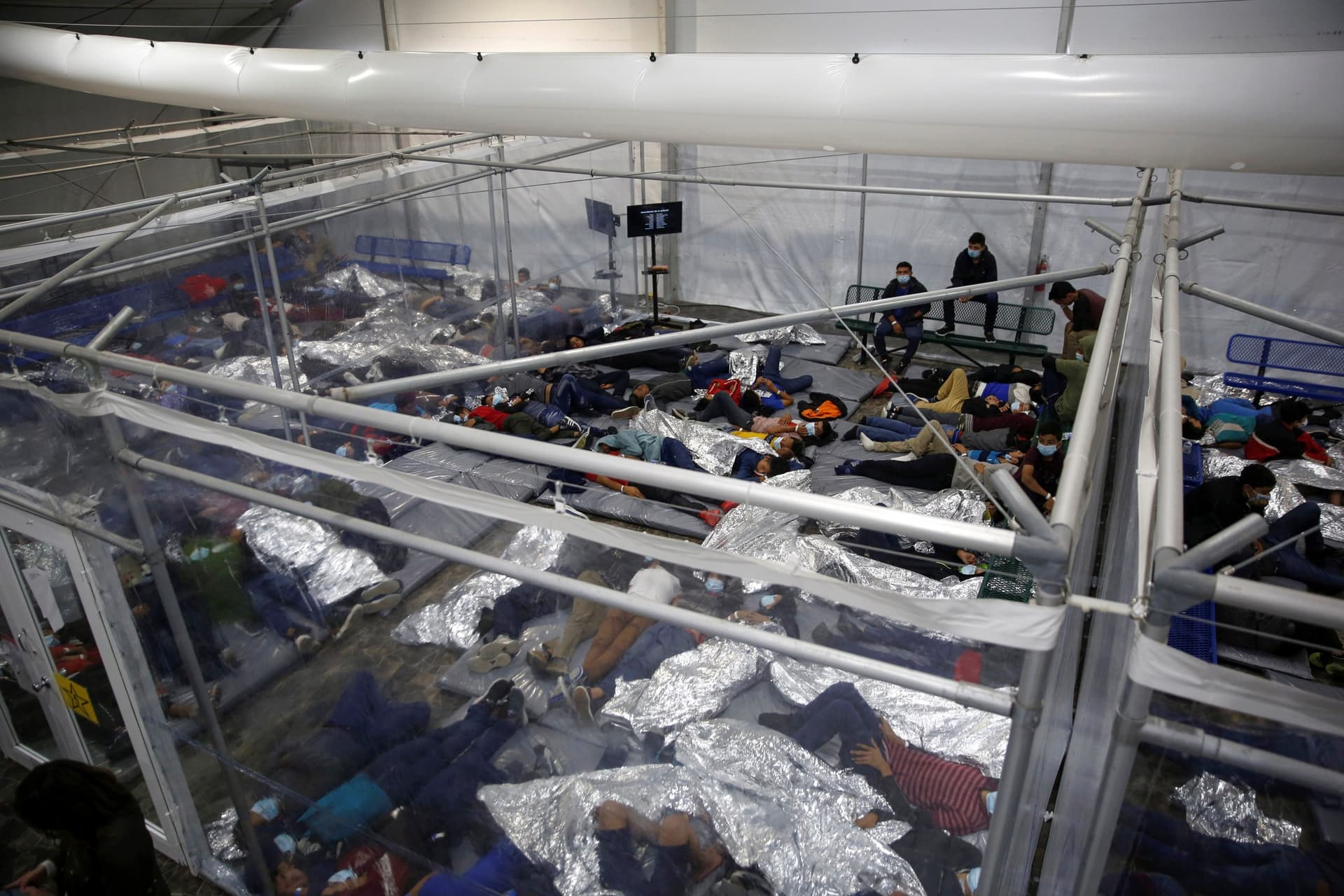 More Than 1 Million Migrants Expected at US-Mexico Border This Year: US Official