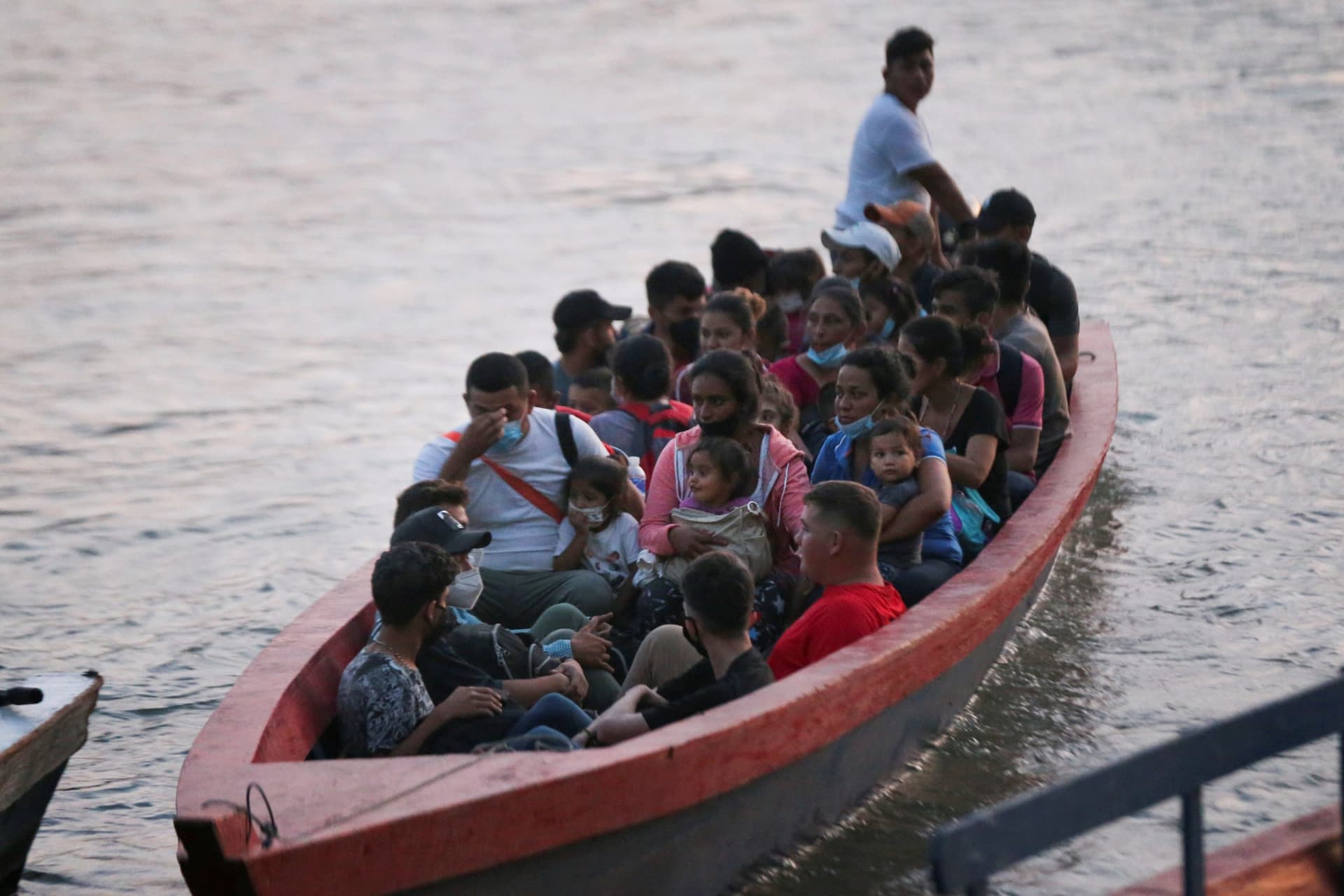 Biden Tells Migrants To Stay Put, Central Americans Hear a Different Message