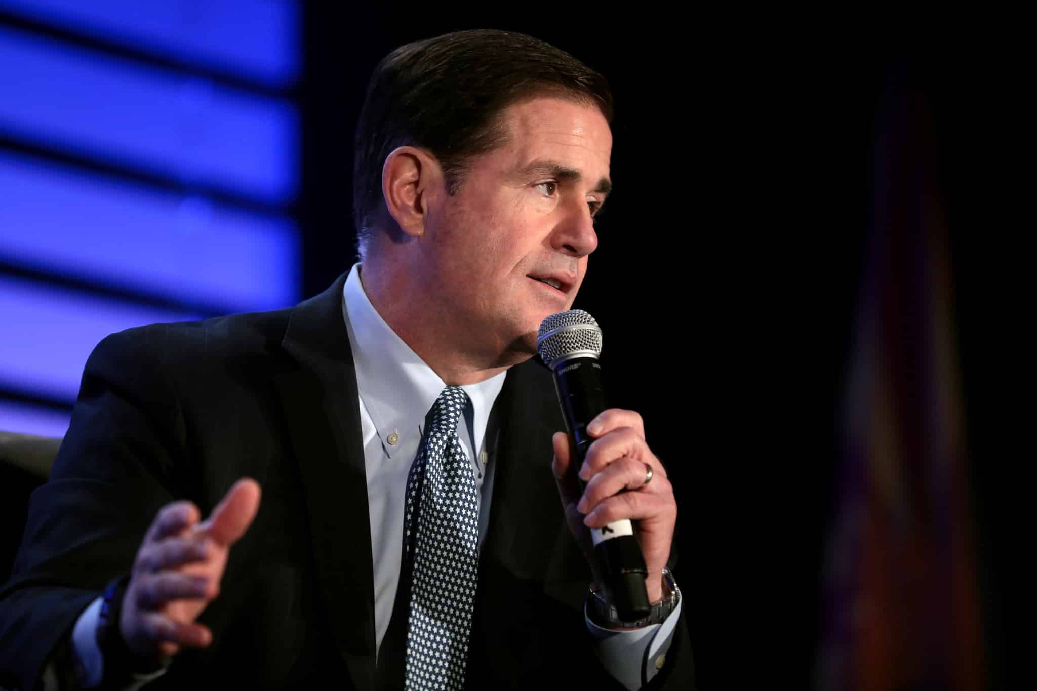 GOP AZ Gov Vetoes 22 Bills, Including Election Integrity and Ban on Critical Race Theory