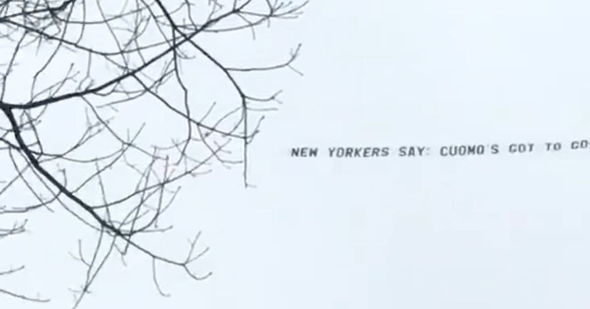 COMMENTARY: Plane Flying Over NY Capitol Sends Clear Message to Governor