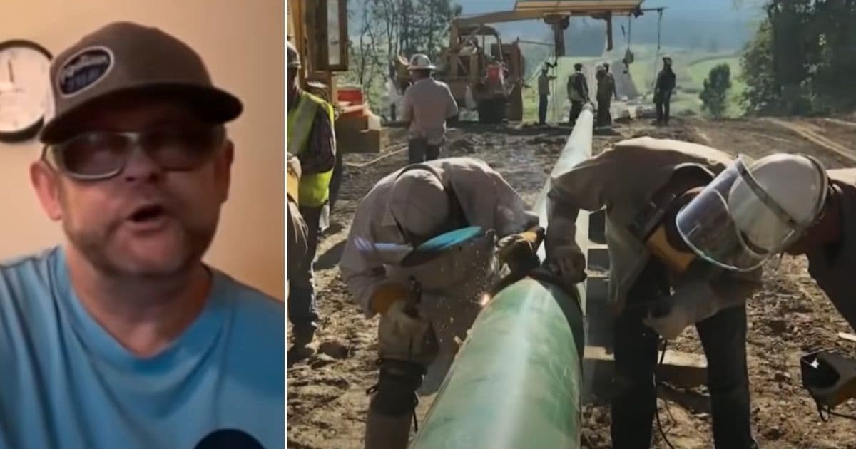Commentary: Laid-Off Pipeline Worker Slams Biden Admin: They’ve ‘Taken My Livelihood from Me’