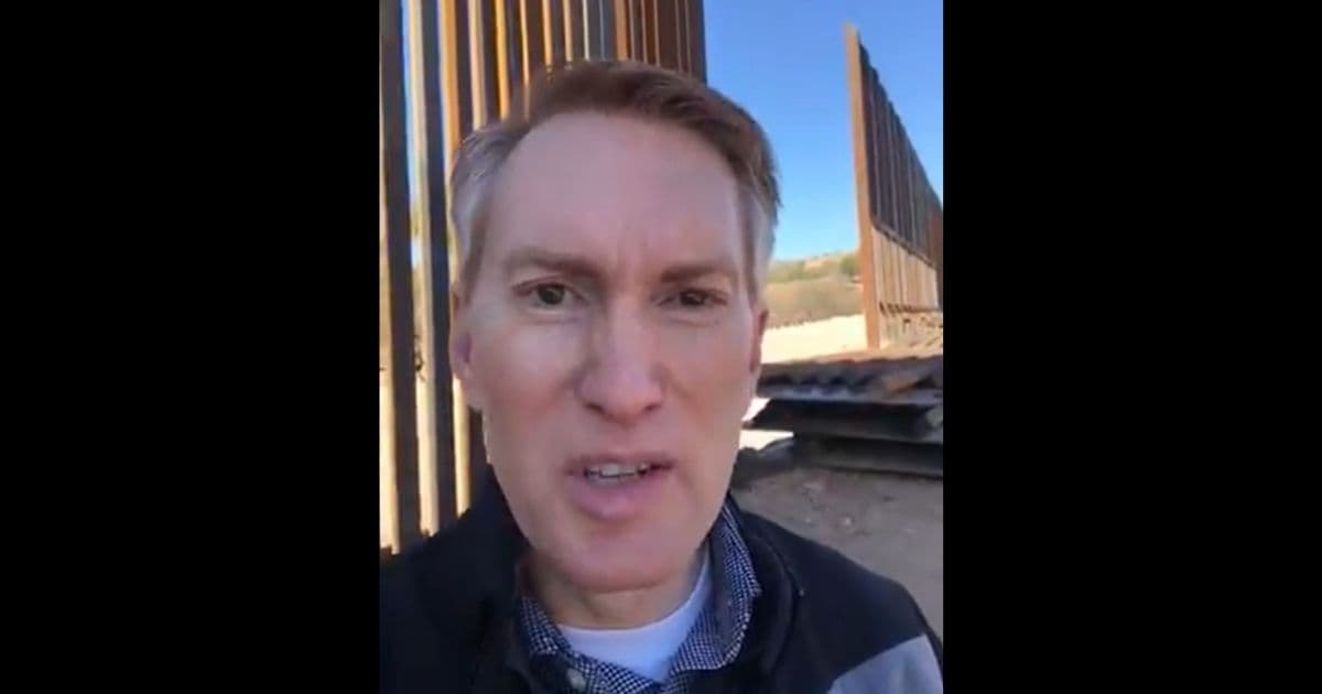 Commentary: Video: Senator Lankford Exposes Huge Gaps in Border Wall Caused by Joe Biden