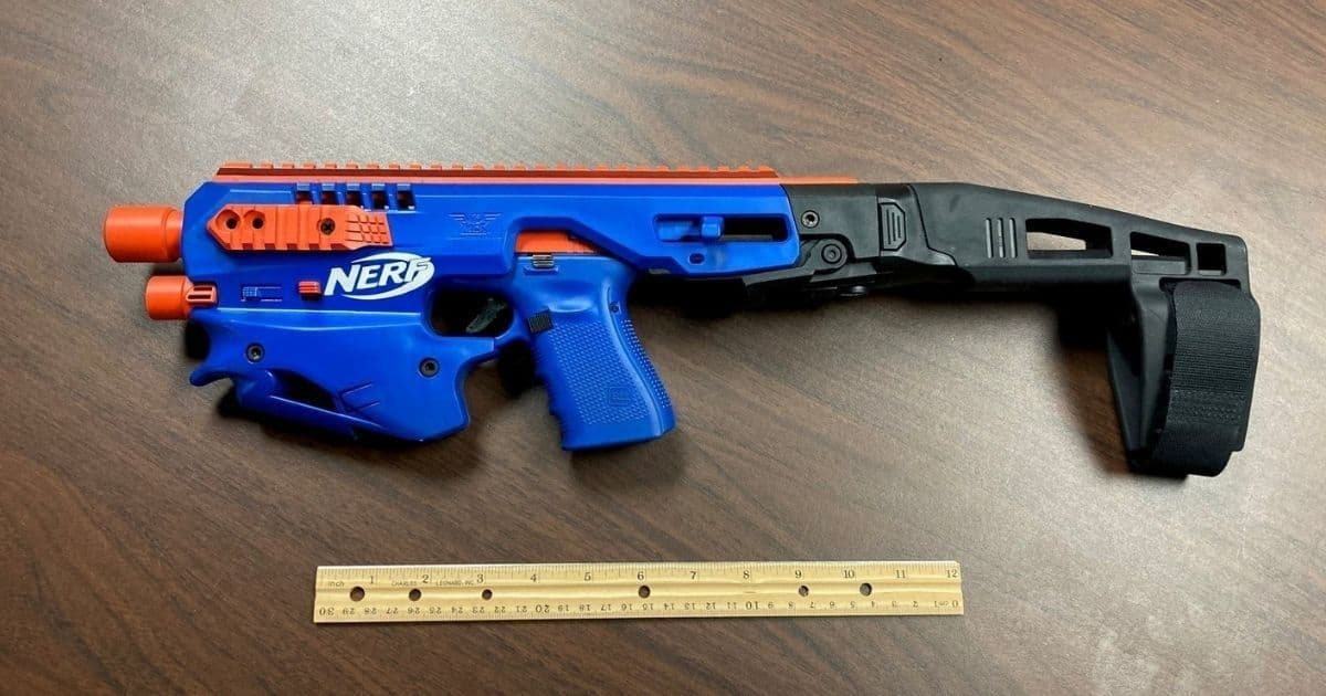 Commentary: 'Toy' Gun Found in Police Raid Is a Fully Functioning Firearm