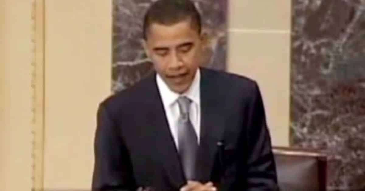Commentary: Obama Quote from 2005 Makes the Perfect Counter-Argument to Dems' Filibuster Power-Grab
