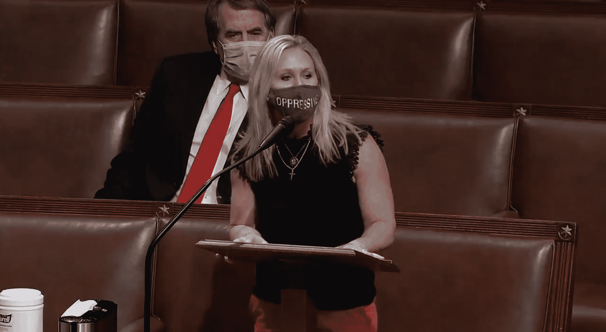 Marjorie Taylor Greene Reveals What She Believes Is the āReal Voter Suppressionā