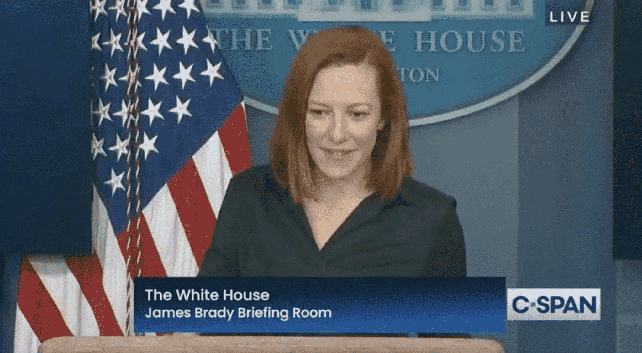 Psaki: Bidenâs âNeanderthalâ Comment Was a âReflection of His Frustration and Exasperationâ