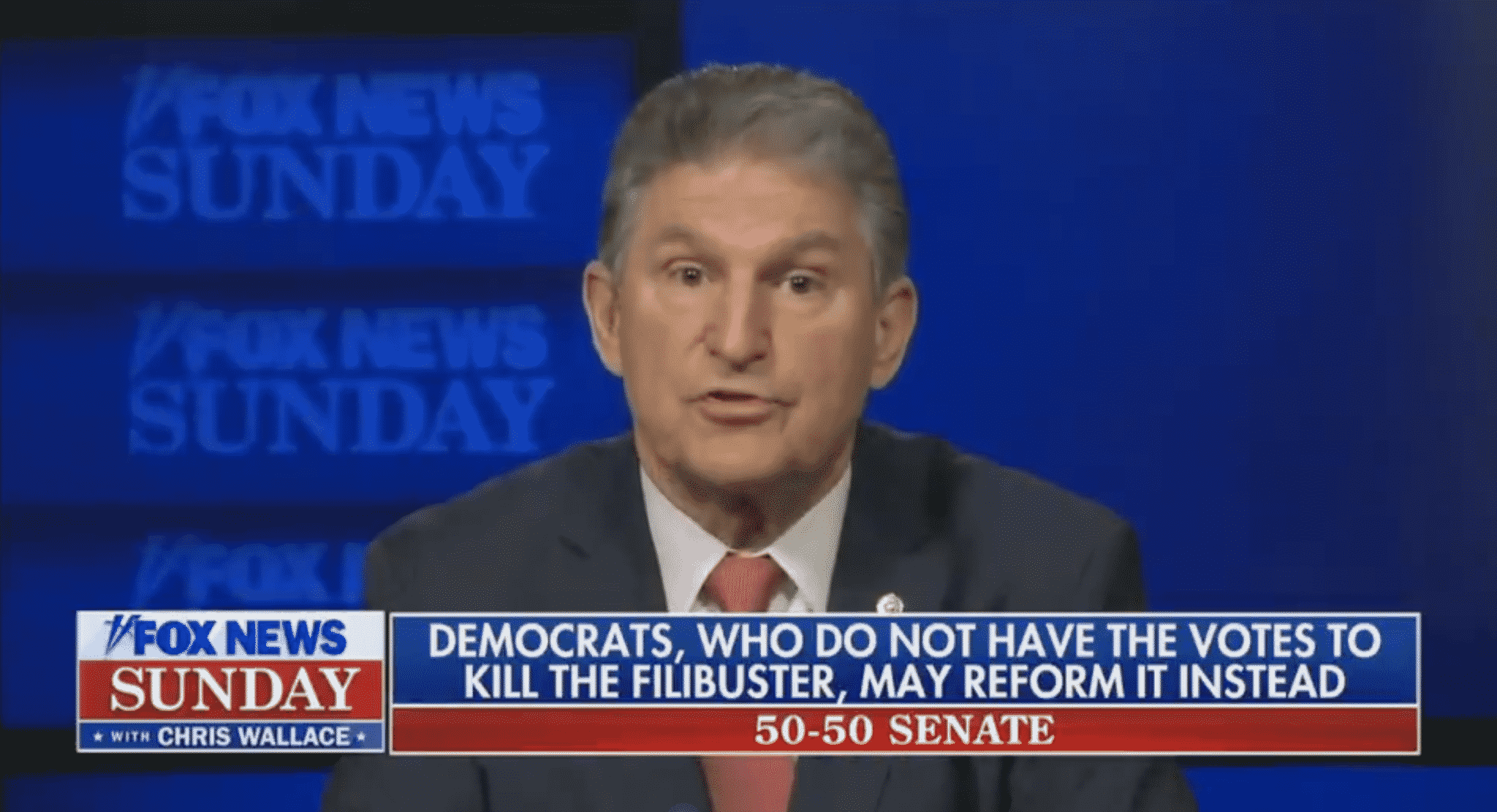 Manchin Reiterates Opposition To Nuking the Filibuster, but Says āIt Should Be Painful if You Want To Use Itā