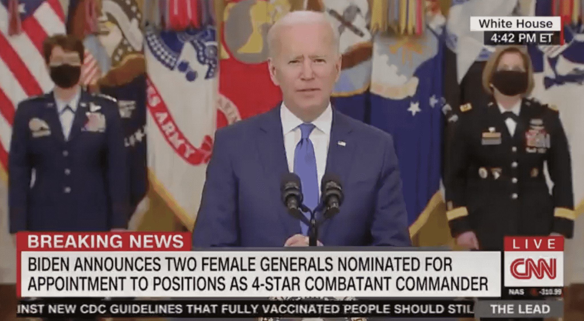 Biden Forgets the Name of His Defense Secretary: âThe Guy Who Runs That Outfitâ