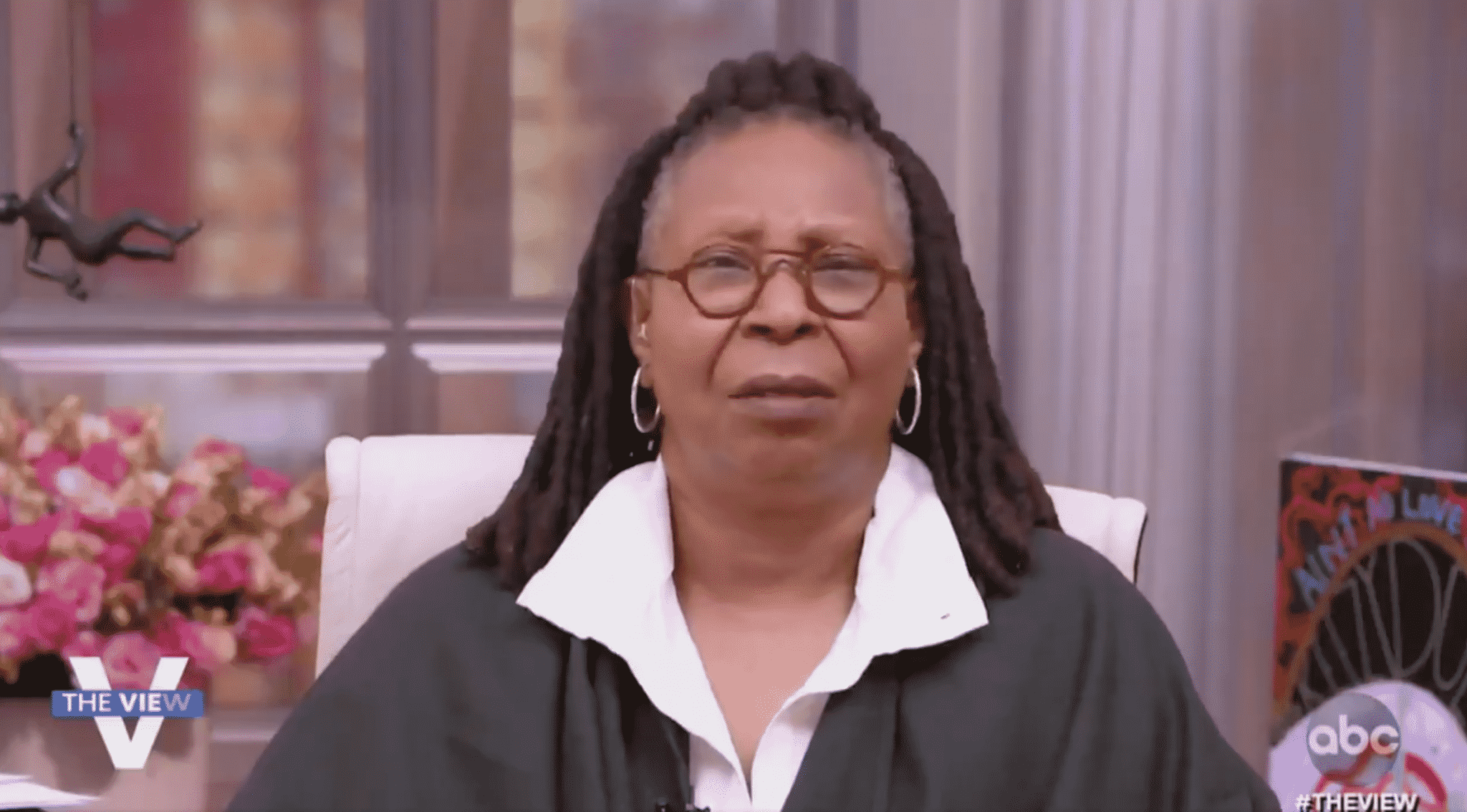 WATCH: Whoopi Goldberg Goes Viral for Response To Meghan McCainâs Comments