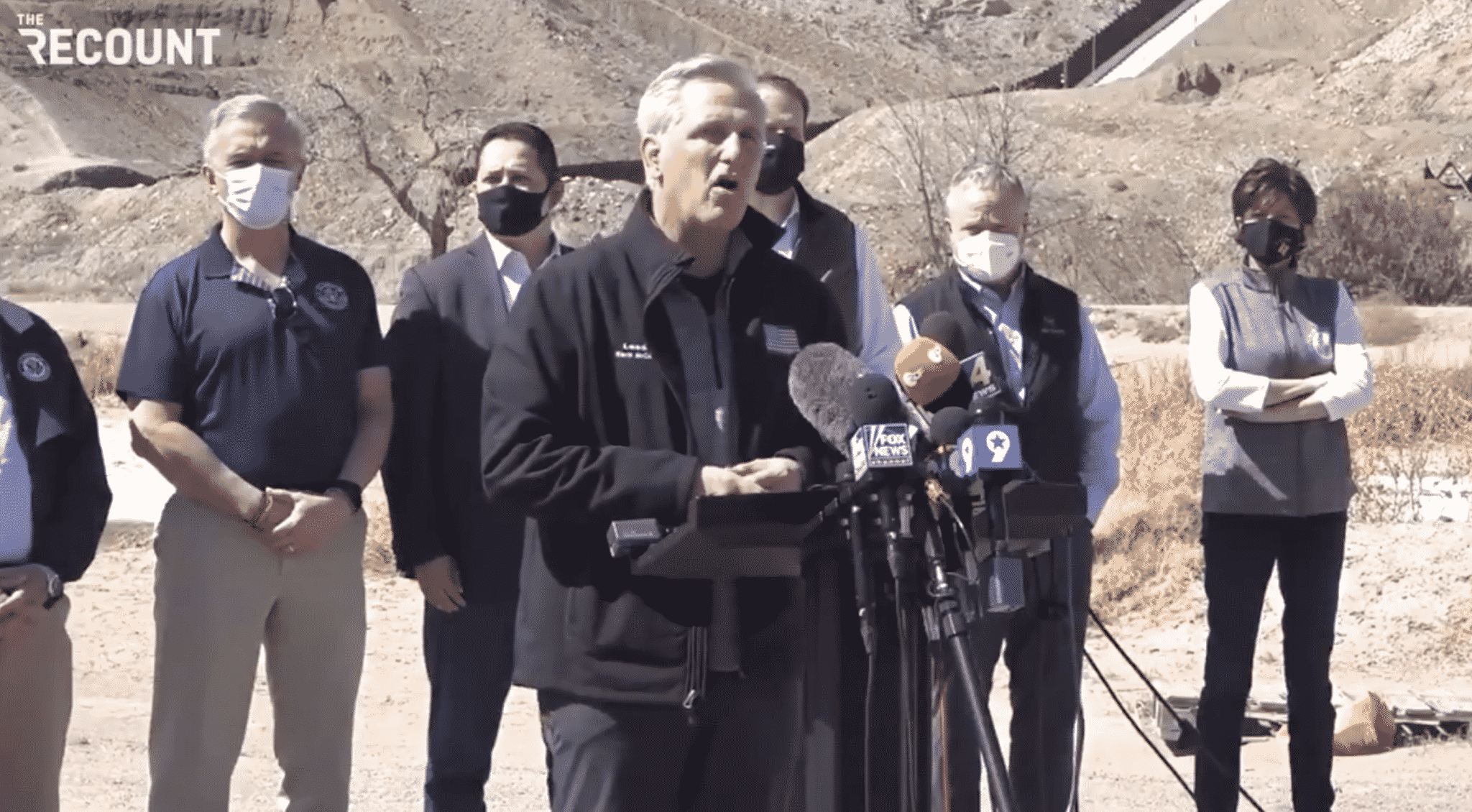 McCarthy Argues There Is âNo Other Wayâ To Characterize Border Situation Than a âBiden Border Crisisâ