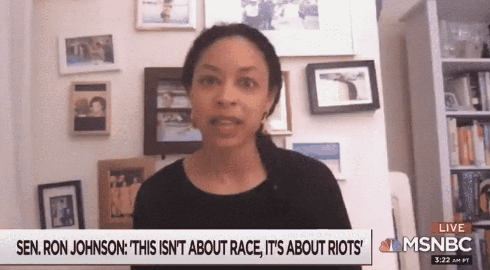 NY Times Editor: âWe Haveâ Trump âTo Thankâ for Sen. Ron Johnsonâs Black Lives Matter Remark