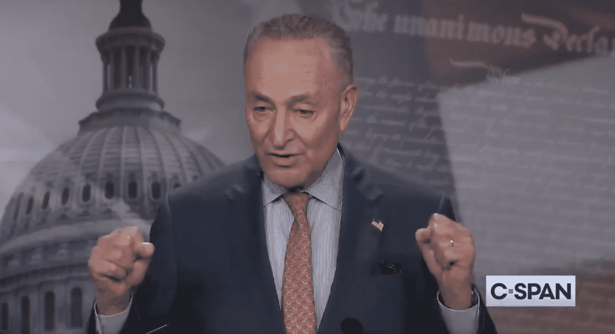 Schumer Declares ‘Everything Is on the Table’ With the Filibuster if GOP Tries To Block Legislation
