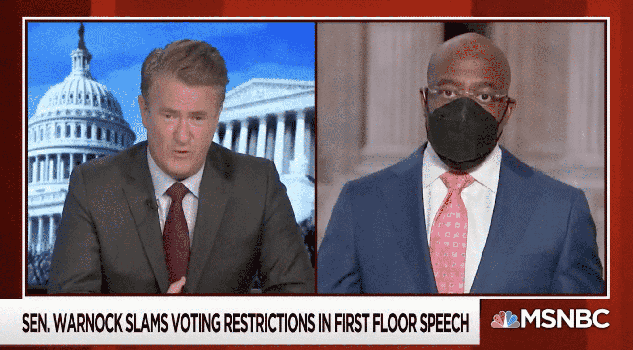 Warnock Calls It āAlmost Impossible To Overstateā the Need To Pass Voting Rights Legislation