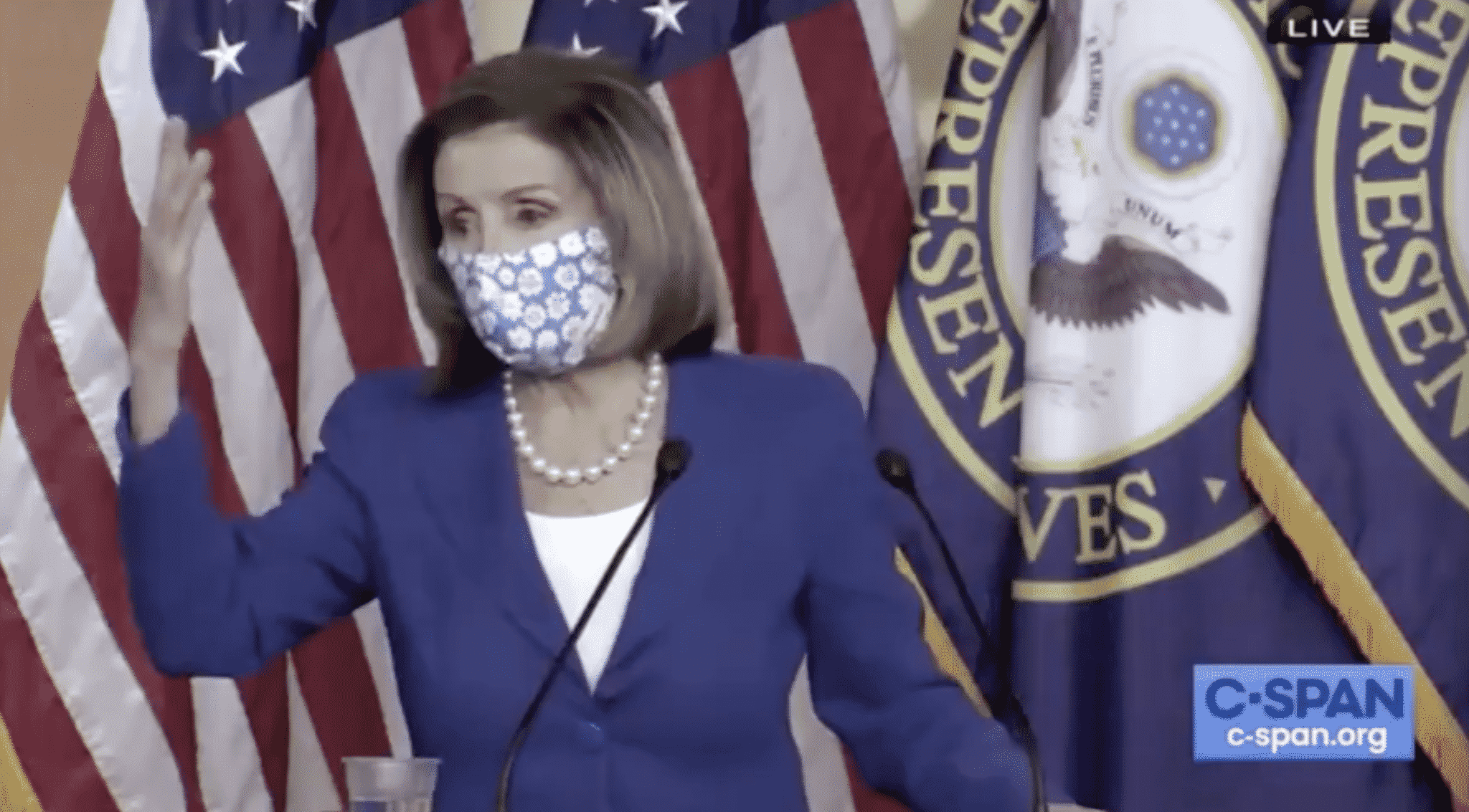Pelosi: GOP Focusing on Border Because ‘They Are Bankrupt of Ideas’ on How To Help Americans