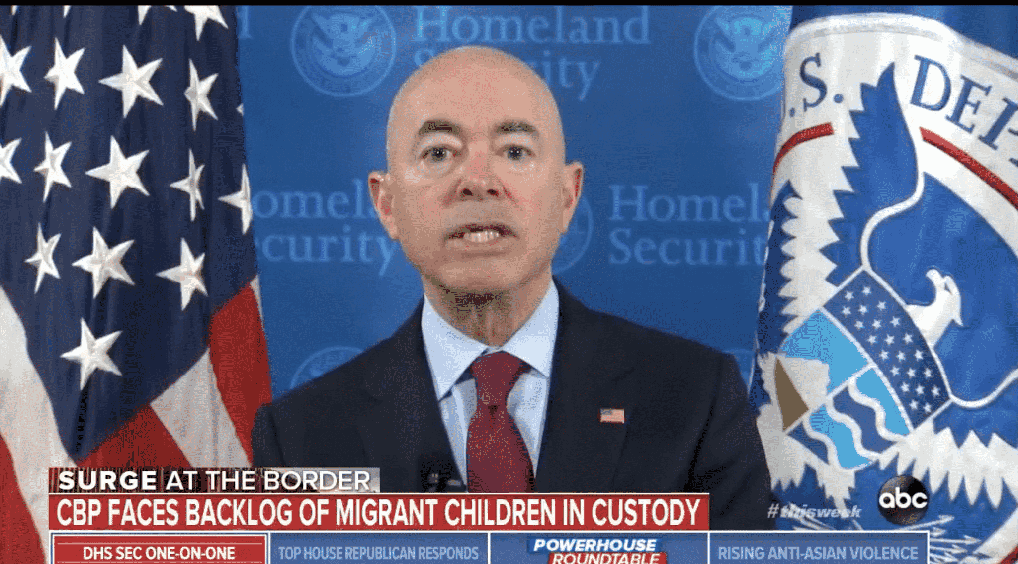 ABCâs Martha Raddatz Grills DHS Secretary on the Border Situation: âHow Did This Happen?â