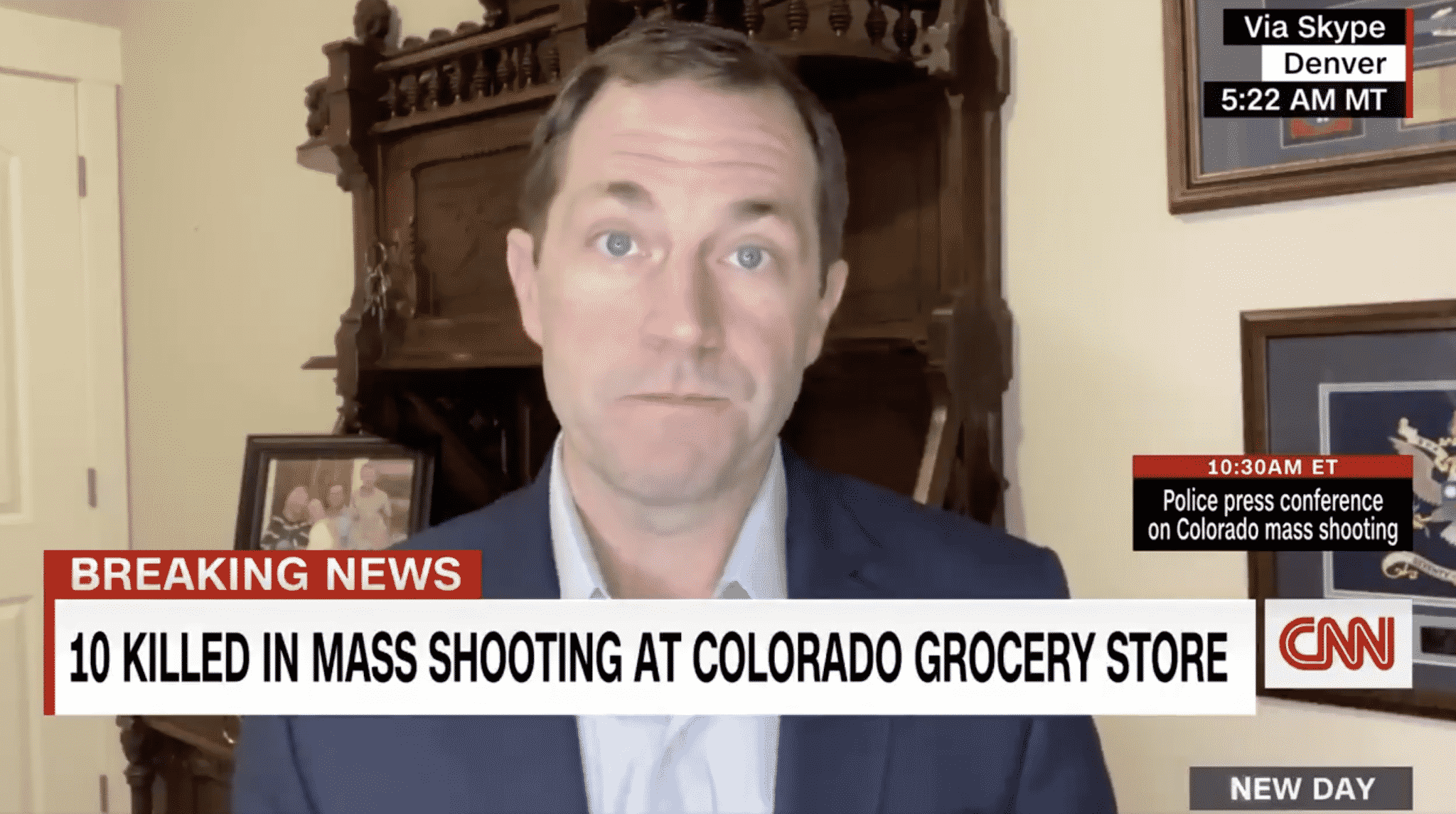 Dem Lawmaker Argues Legislation That Could Prevent Mass Shootings ‘Isn’t Rocket Science’