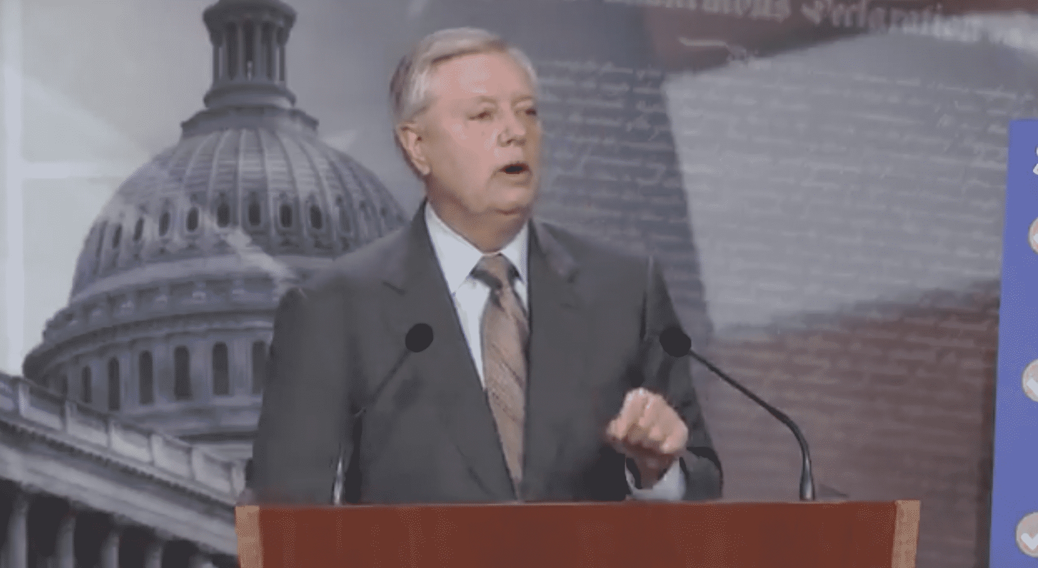 Graham Asks ‘Where Is AOC?’ When Discussing How Dems Have Responded To Border Crisis