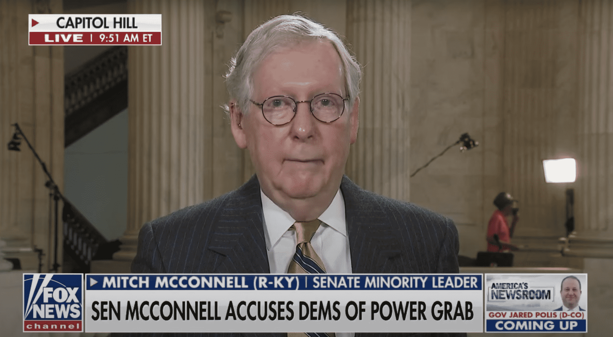 McConnell Slams Biden Admin: ‘Not Interesting’ in Doing ‘Anything’ Bipartisan